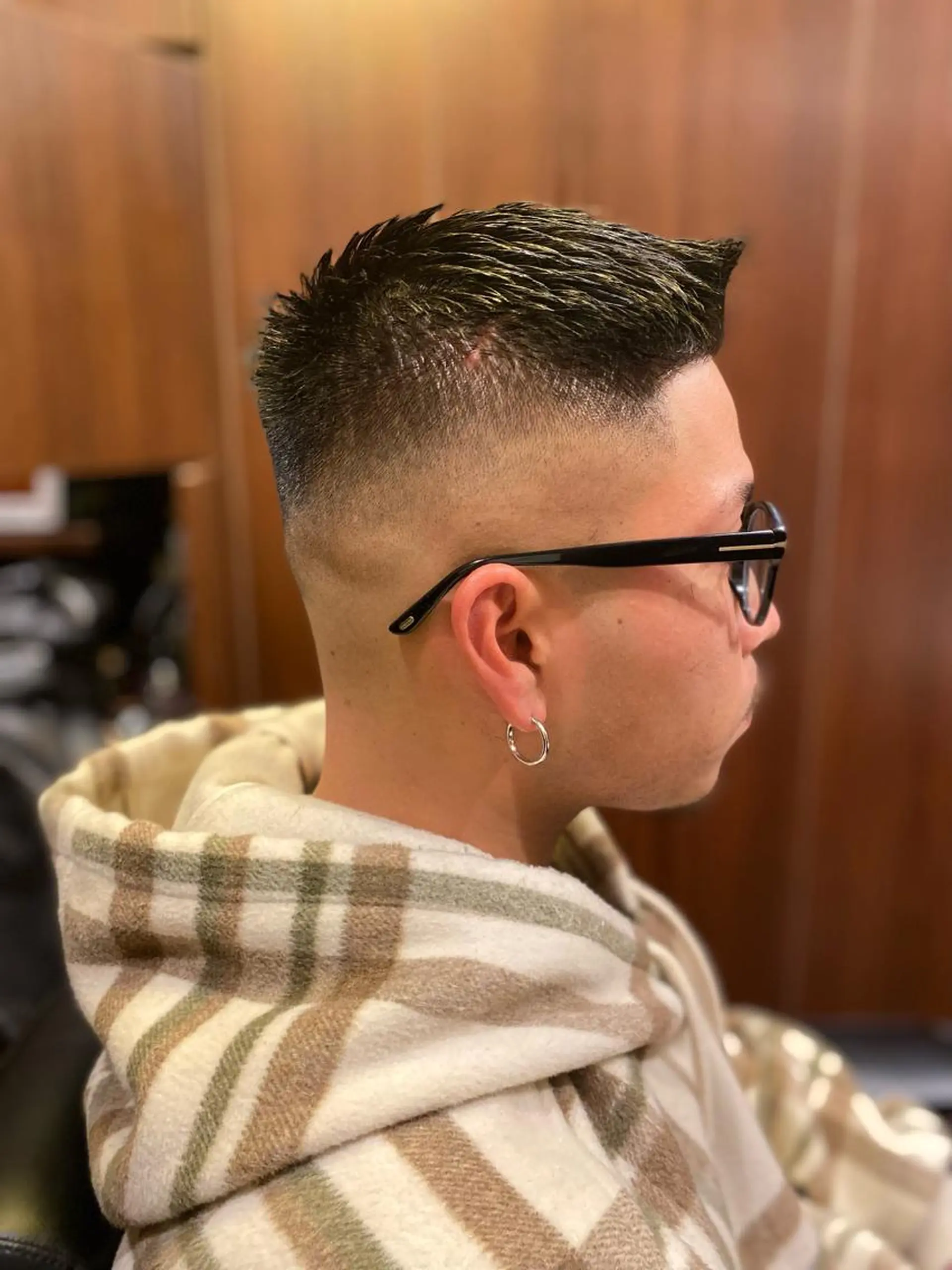 ショート 齋藤 大晟のヘアスタイル