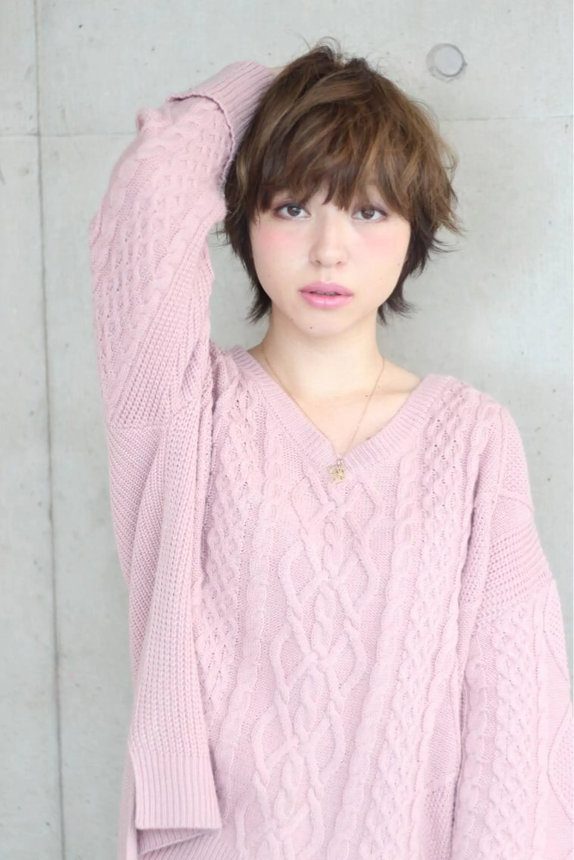 ショート ショートヘア Lumderica(ラムデリカ)所属・横浜/元町/石川町 ラムデリカYUKAのヘアスタイル