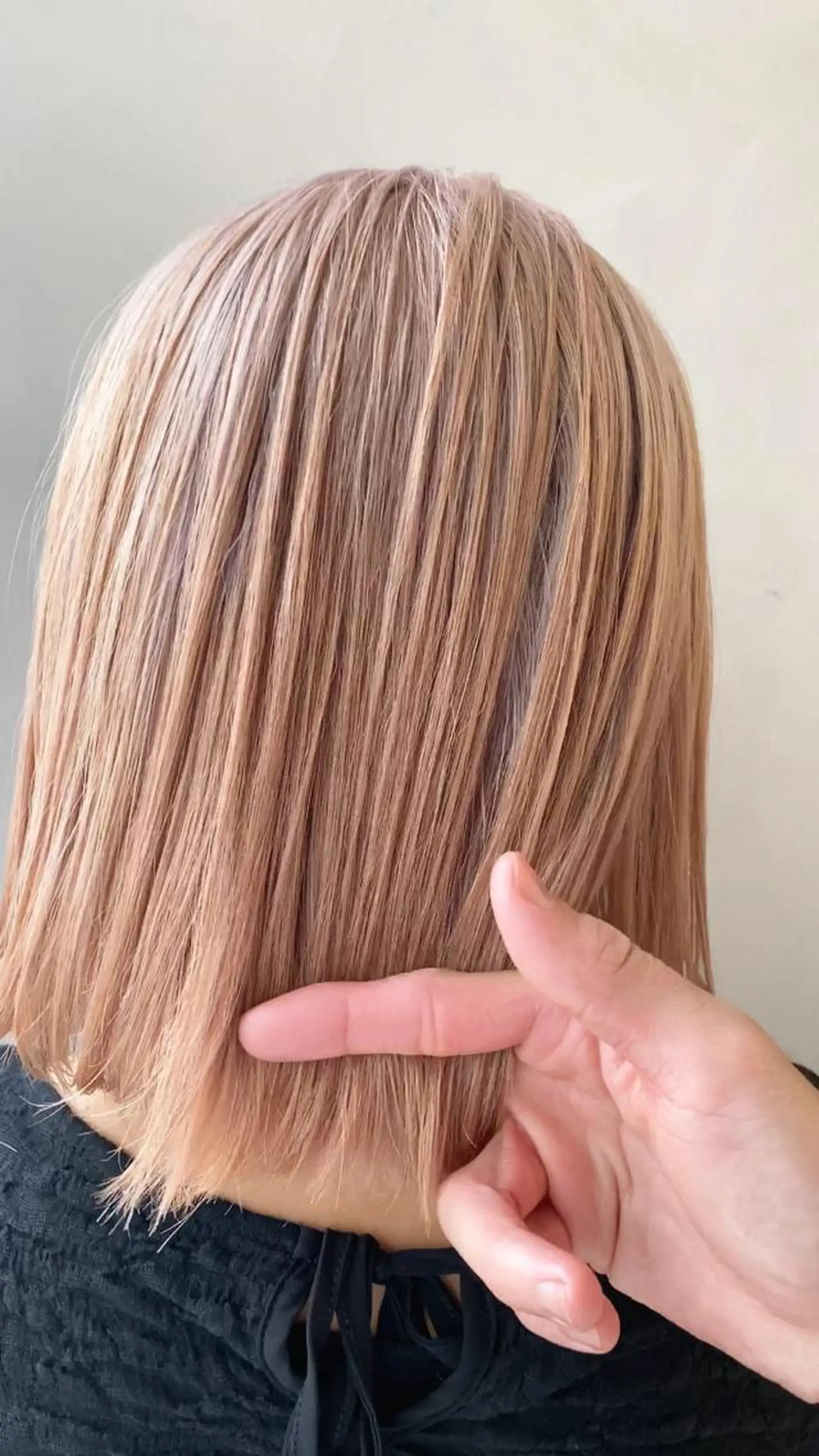 ミディアム カラー 🎨ショートの神様 /神評価🎨原田公祐のヘアスタイル