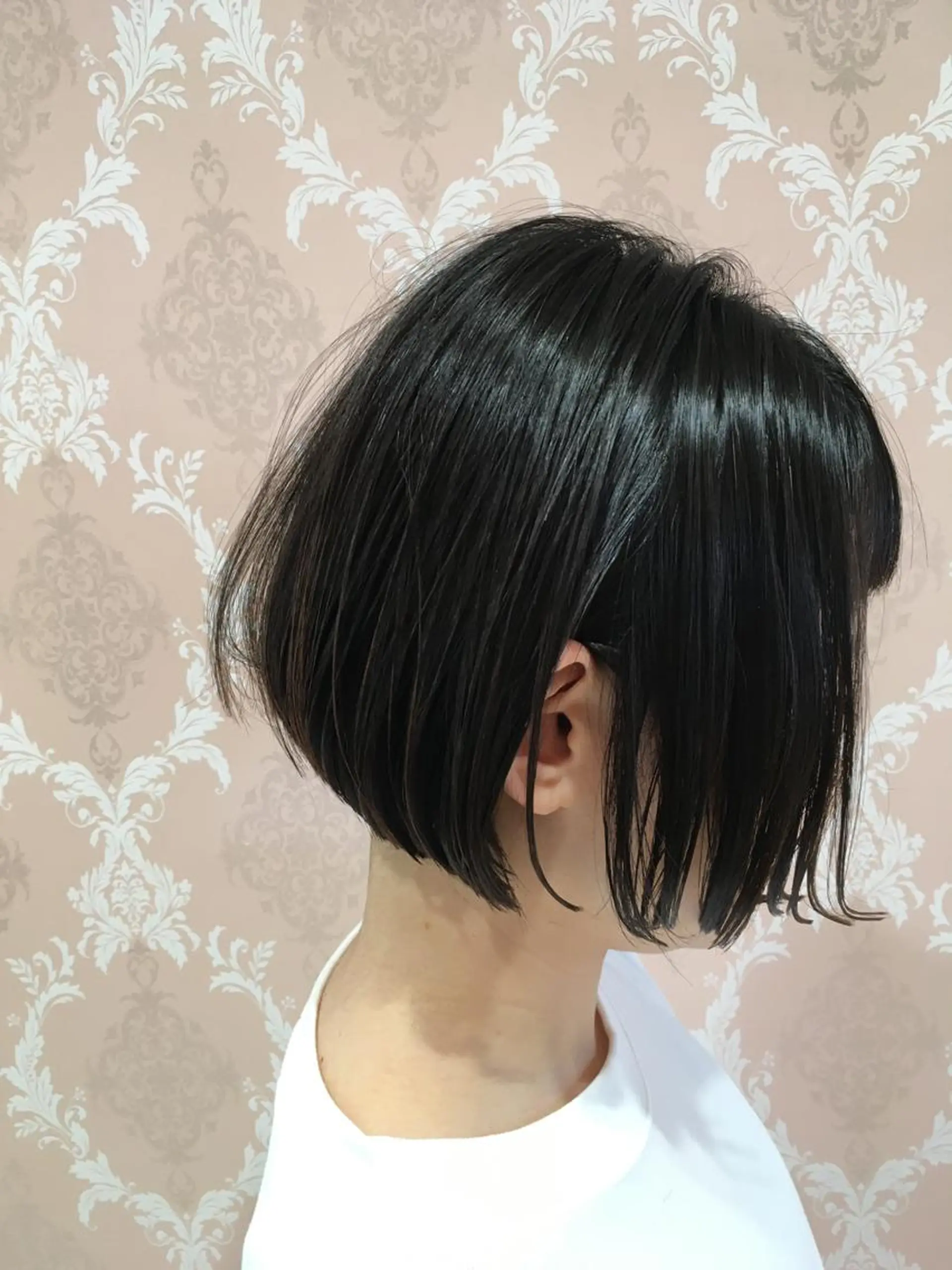 ショート ボブ graxi'    グラシー所属・graxi' hairのヘアスタイル