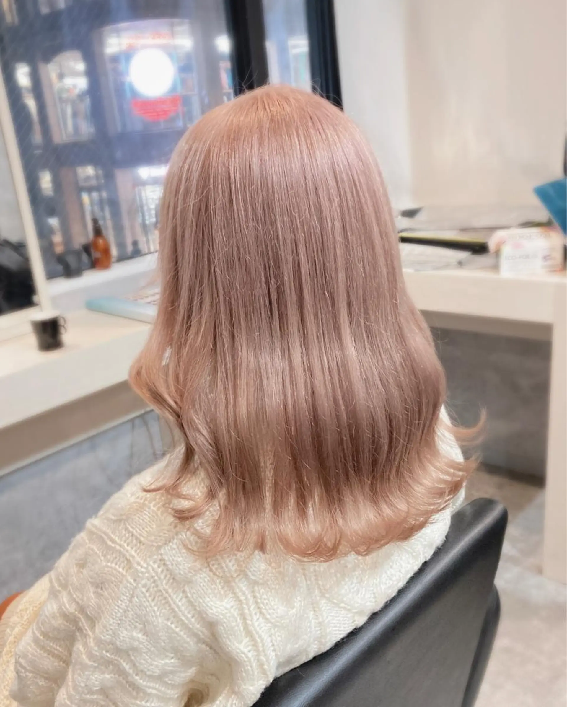 セミロング 池袋/限定メニュー TAISHIのヘアスタイル