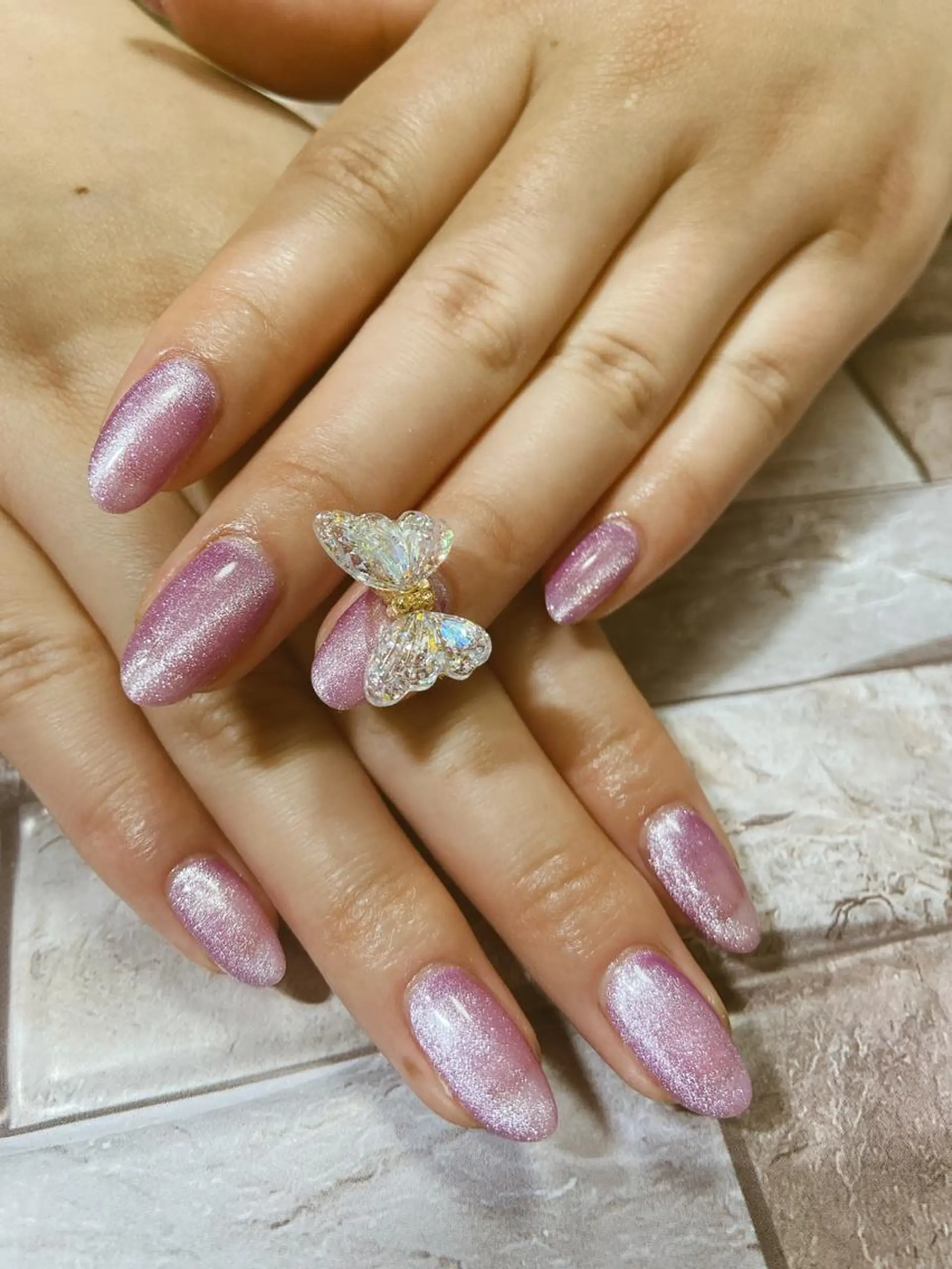 ネイル マグネットネイル Lokahi NAILのネイルデザイン