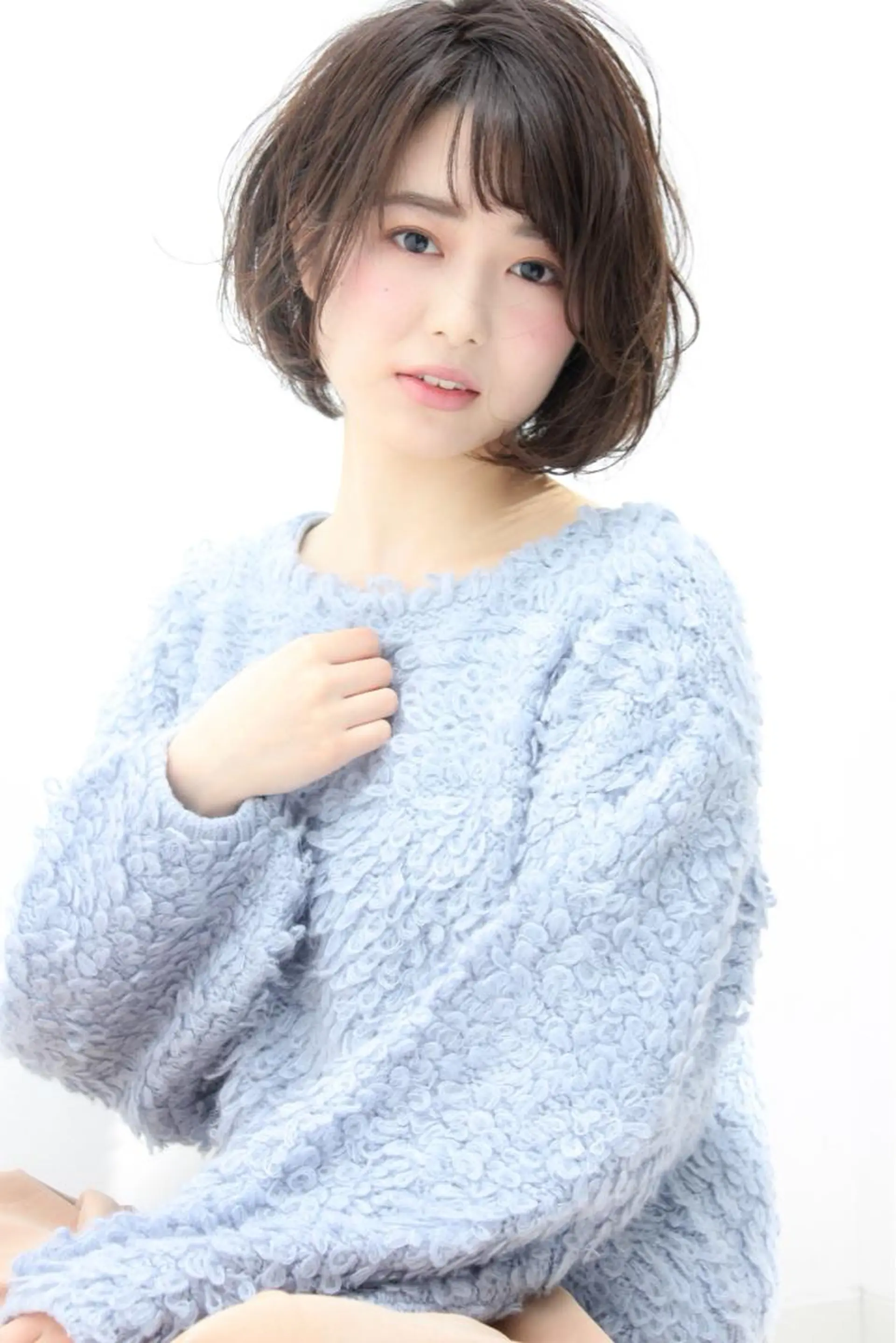 ショート ボブ 💫カットはなんでも 得意です✂️のヘアスタイル