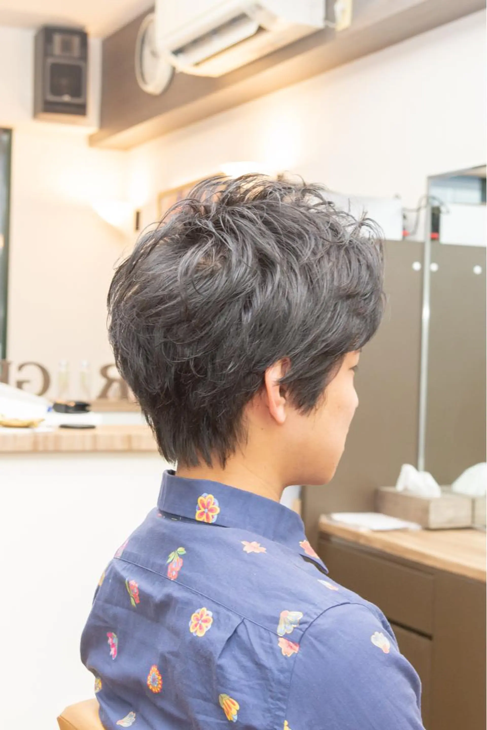 メンズ カット 【H.GENTIL】 TERUのその他イメージ