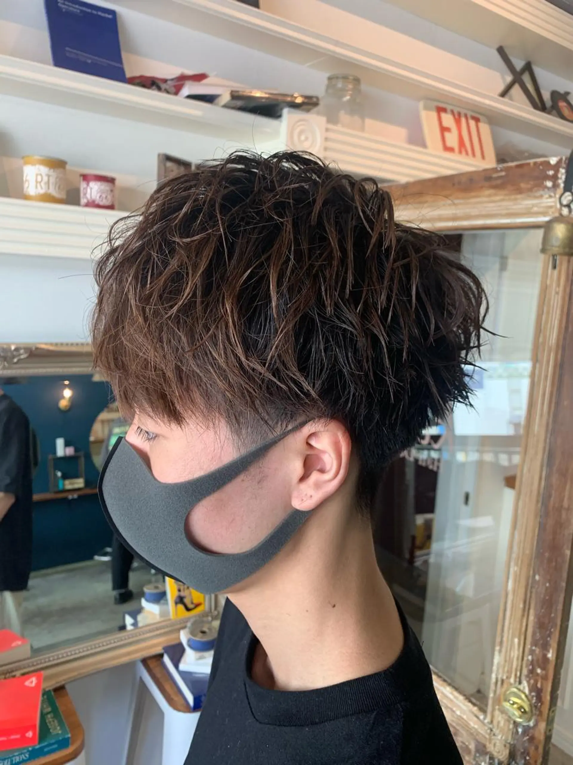 ショート ショートヘア カット 山口 竣也のヘアスタイル