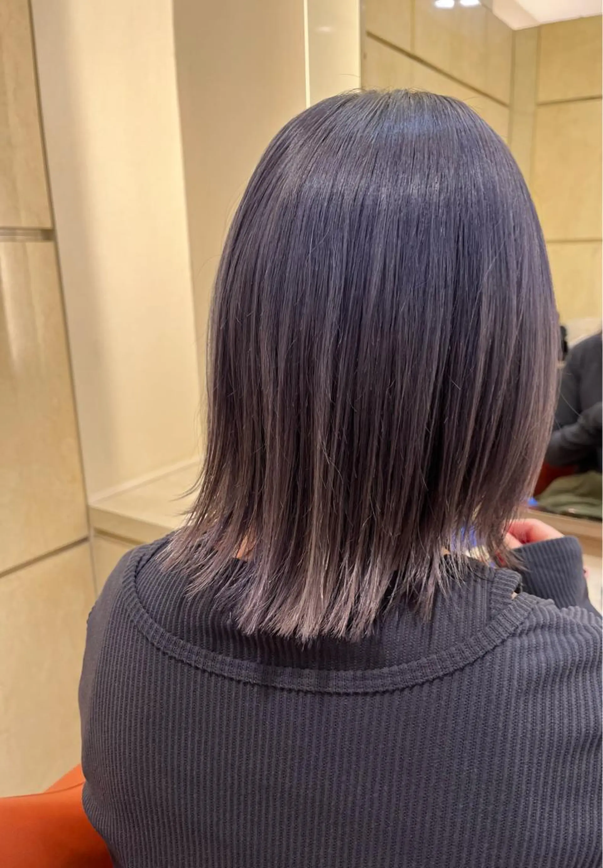 ミディアム ボブ 垢抜けhair / 似合わせ診断🌞スズのその他イメージ