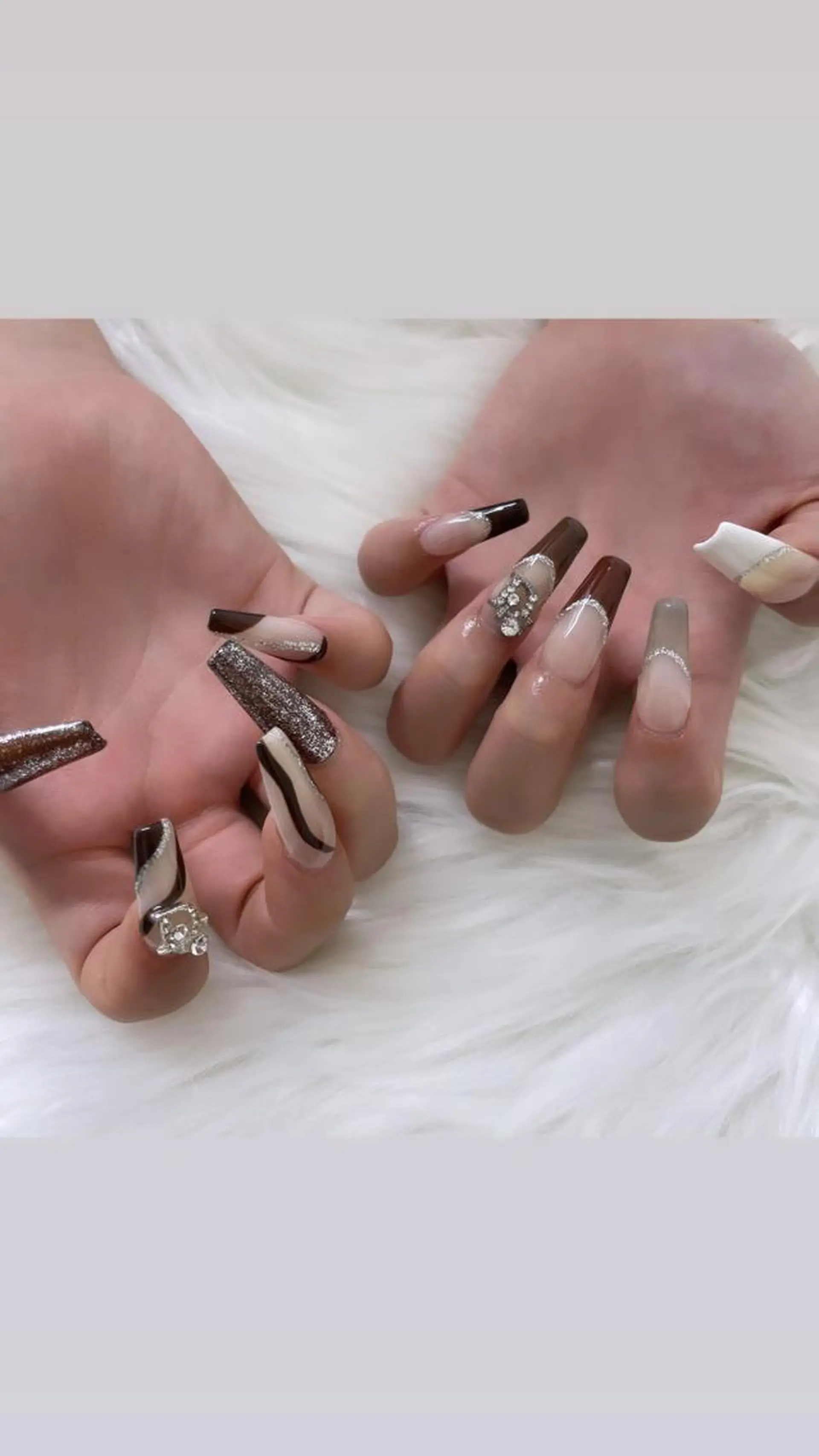 ネイル ハンドネイル mignon nailのネイルデザイン