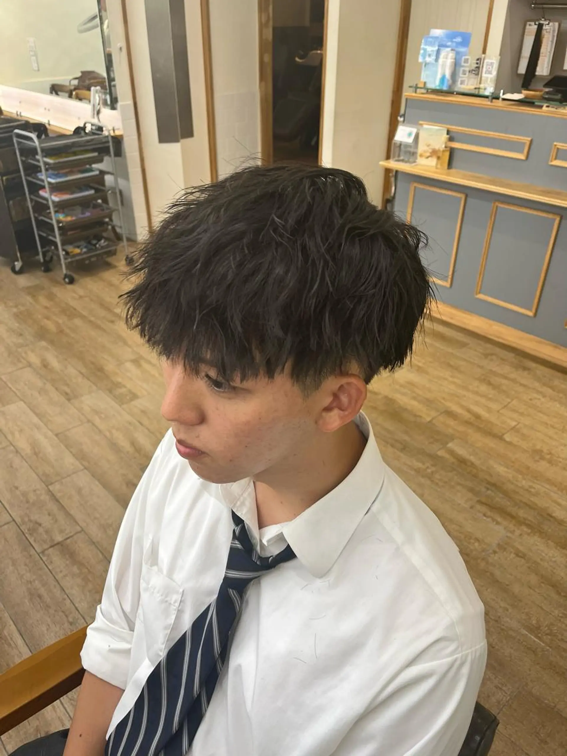 パーマ メンズ ✨ご新規様予約限定 メンズ特化アリサ✨のヘアスタイル