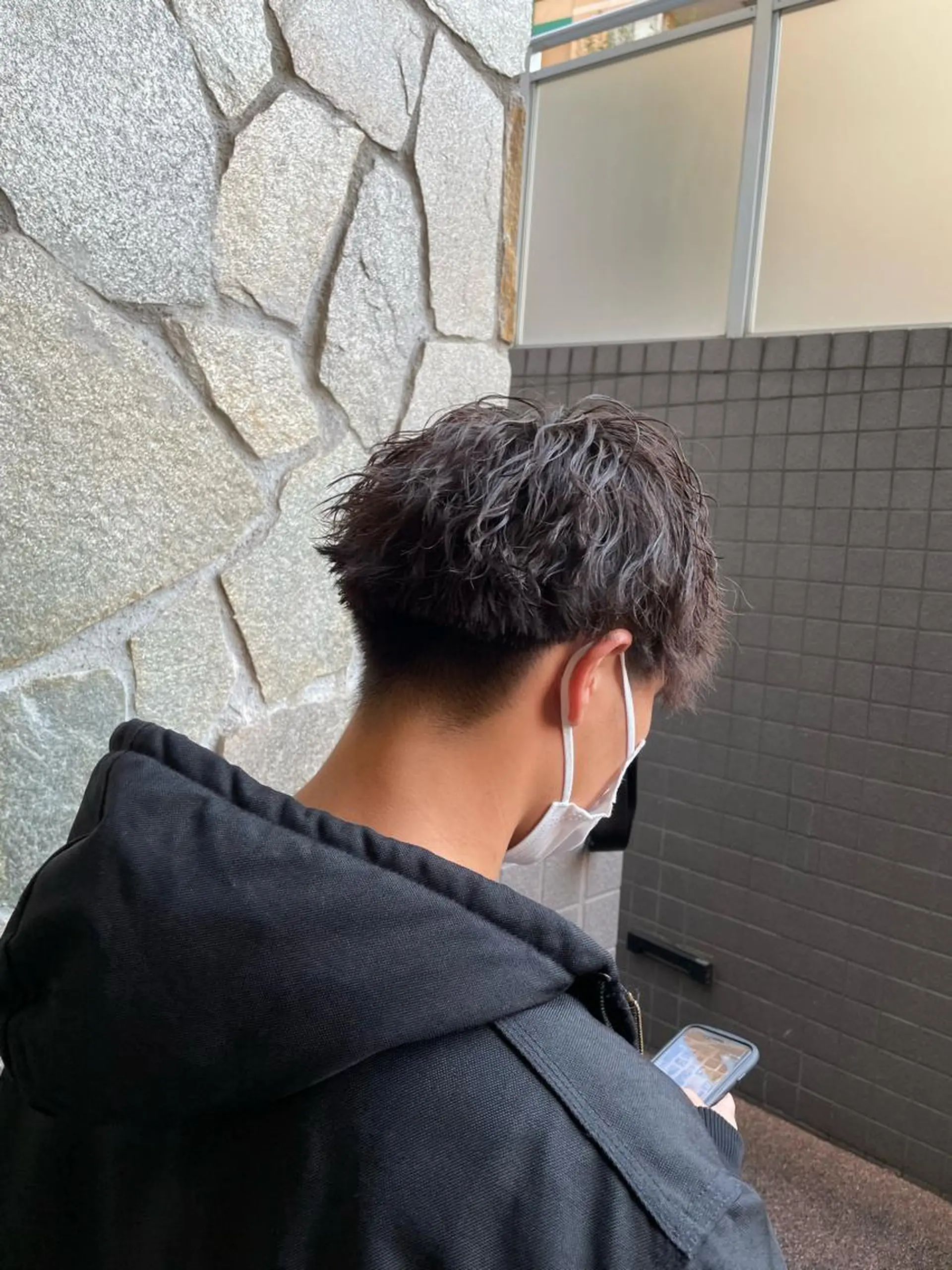 パーマ メンズ EARTHセンター南店所属・宮澤 理久のヘアスタイル
