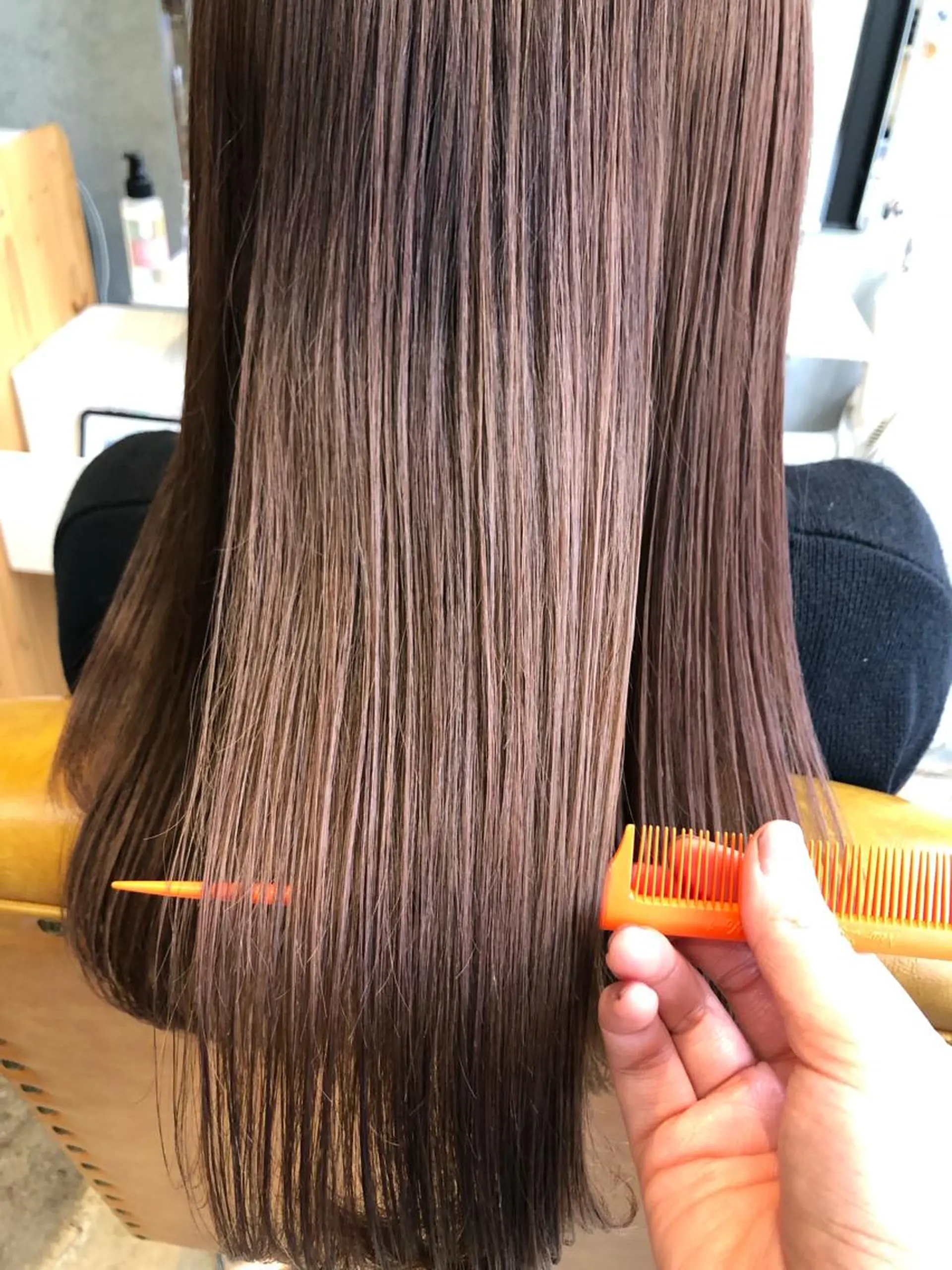 ロング カラー カット ヘアカラー トリートメント 🍊🍊PAUL かぢあおい🍊🍊のヘアスタイル