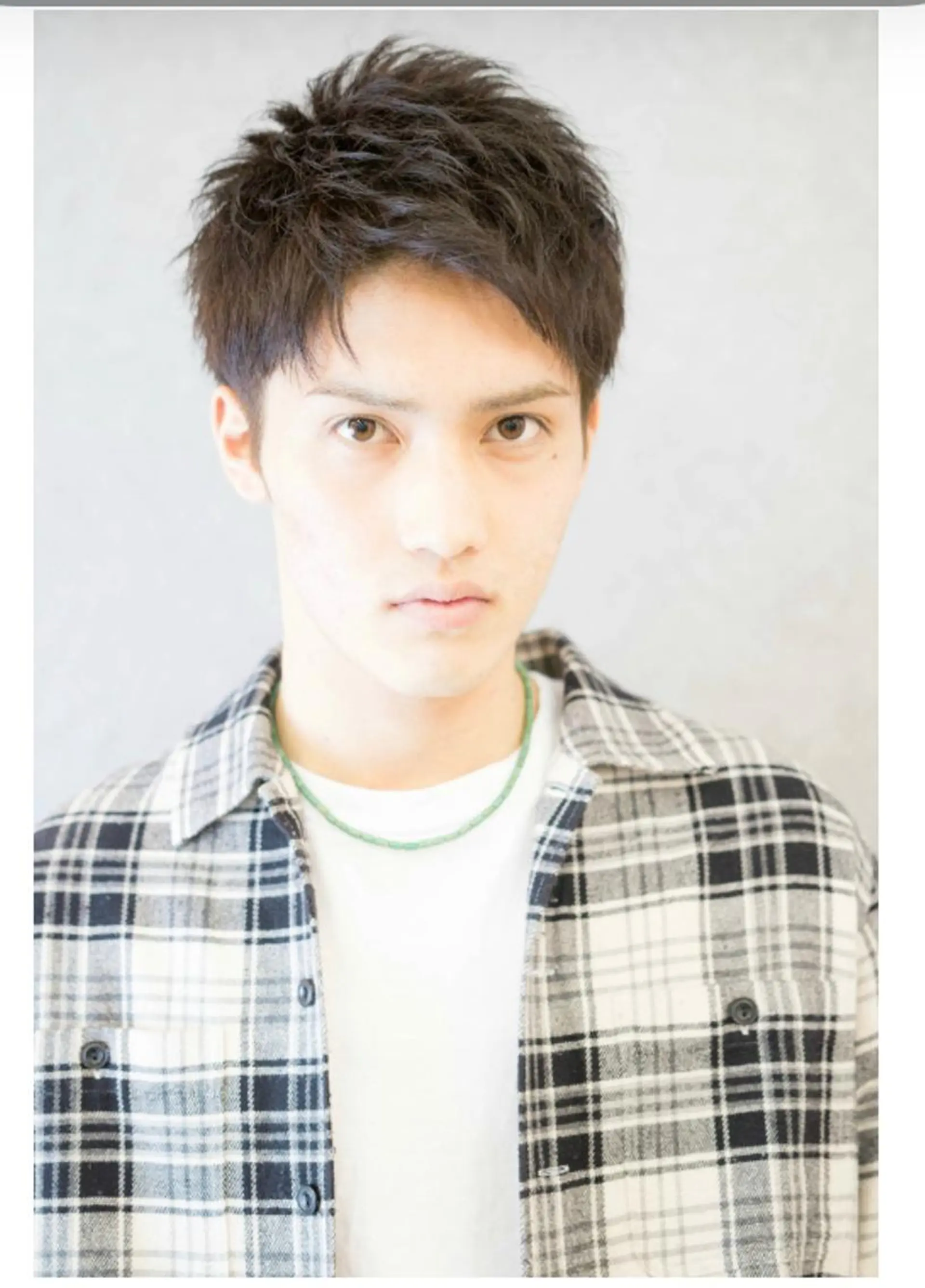 メンズ ツーブロック 井上 りょうのヘアスタイル