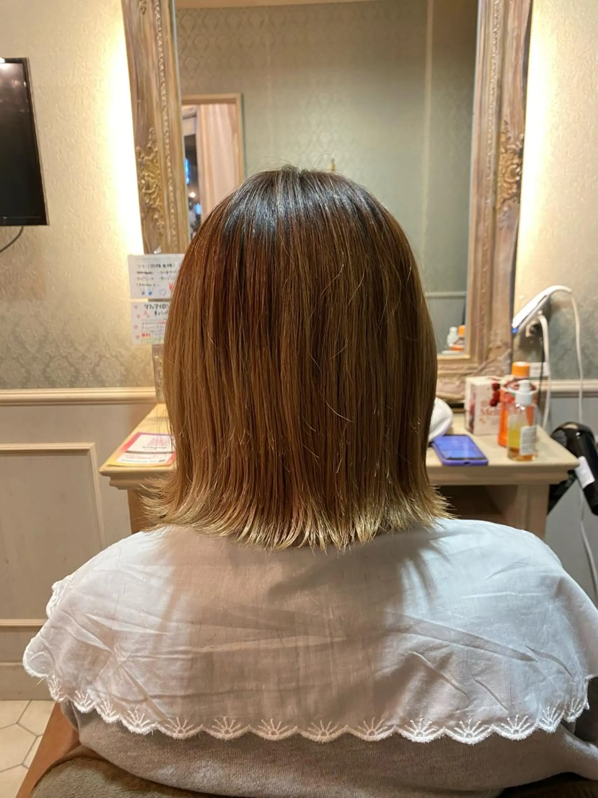ショート エイミーバイアフロート所属・Kasuga Sayuriのヘアスタイル