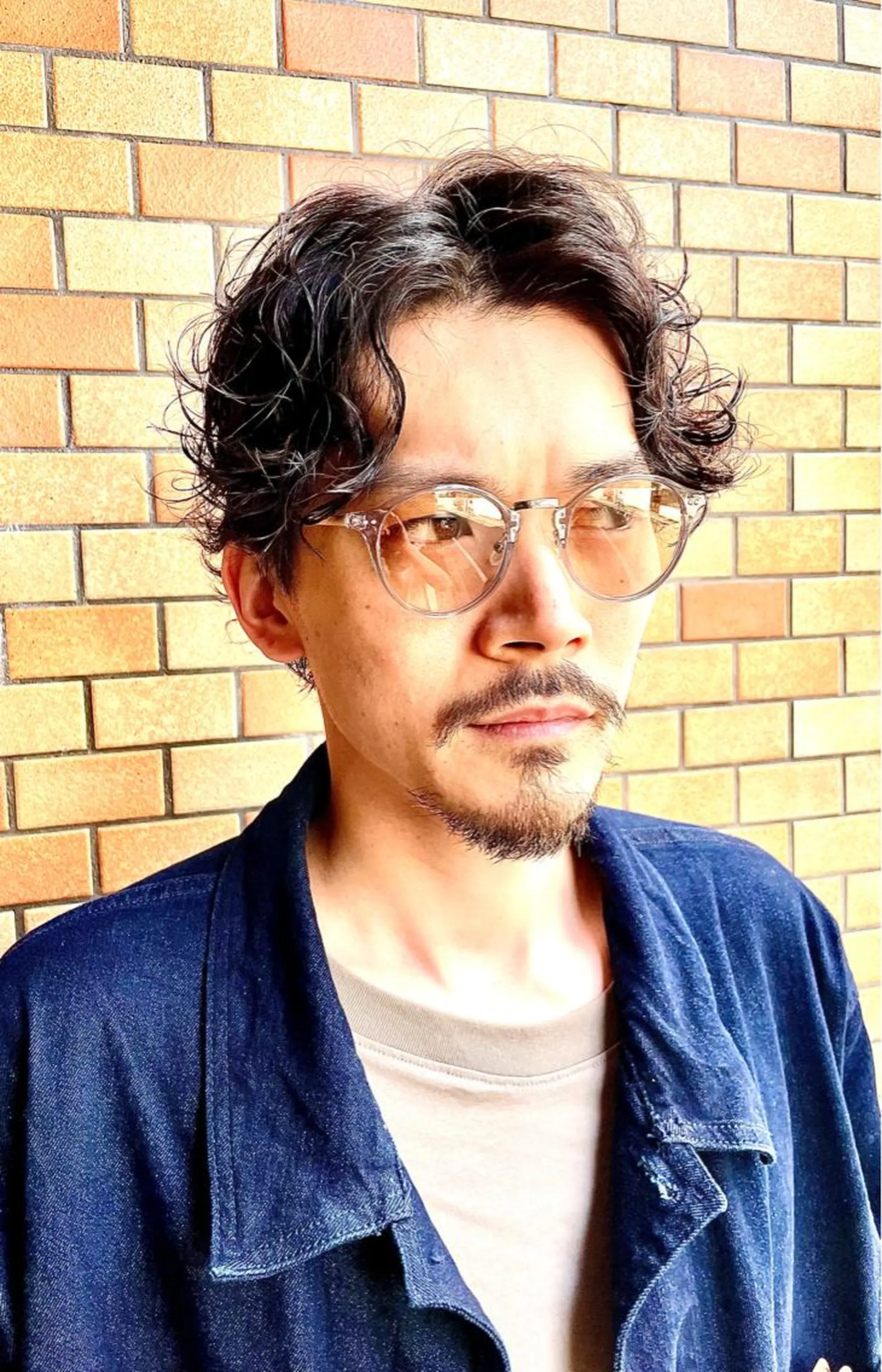 ショート カラー メンズ キッズ カット SUN GLOW  サングロウ所属・ナカノメ トシアキのヘアスタイル
