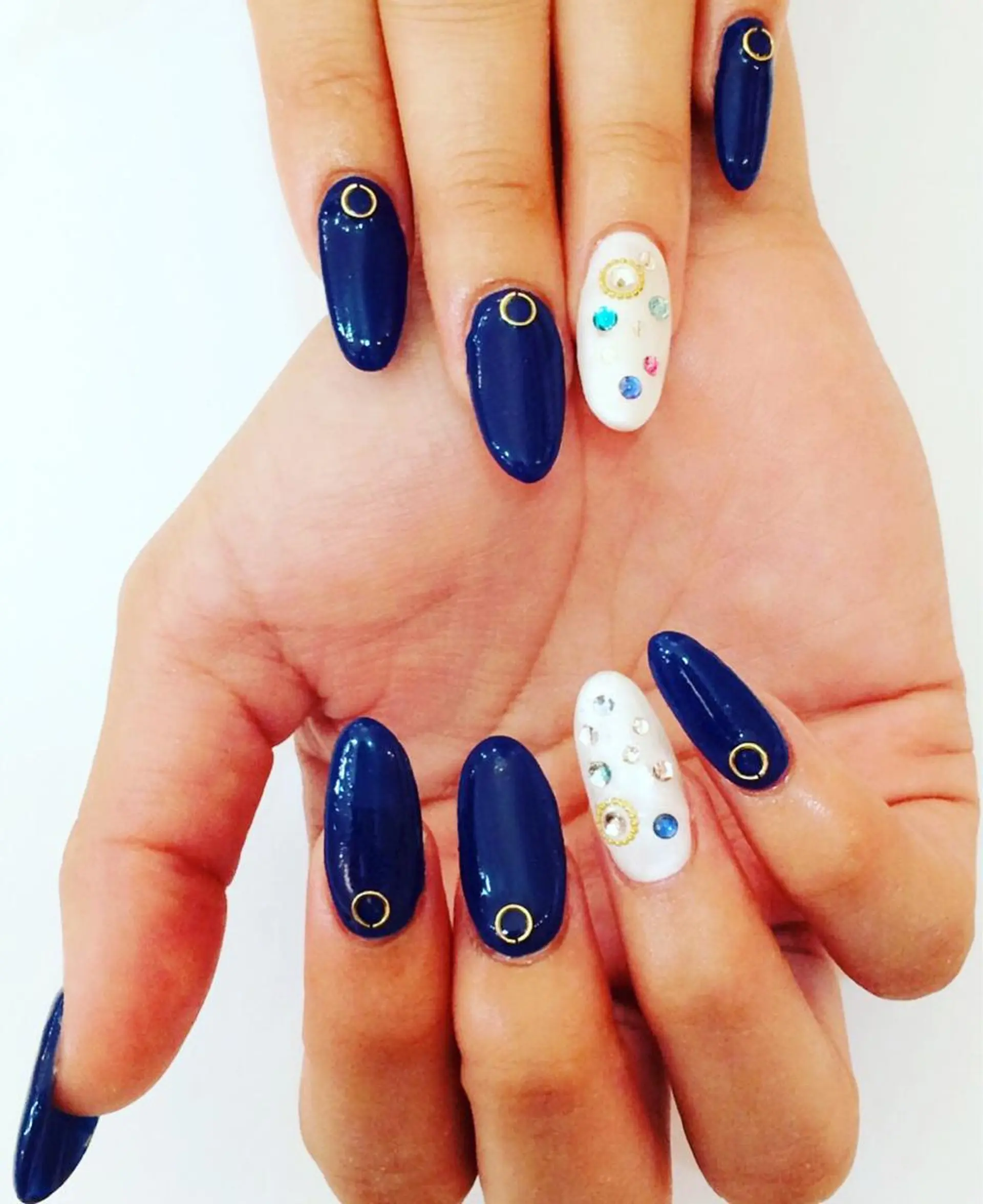 セミロング カラー パーマ ヘアアレンジ メンズ キッズ ネイル マツエク・マツパ 学生（メンズ向け） 付け放題 学生 アートネイル フットネイル NAILSGOGO shibuyaのネイルデザイン