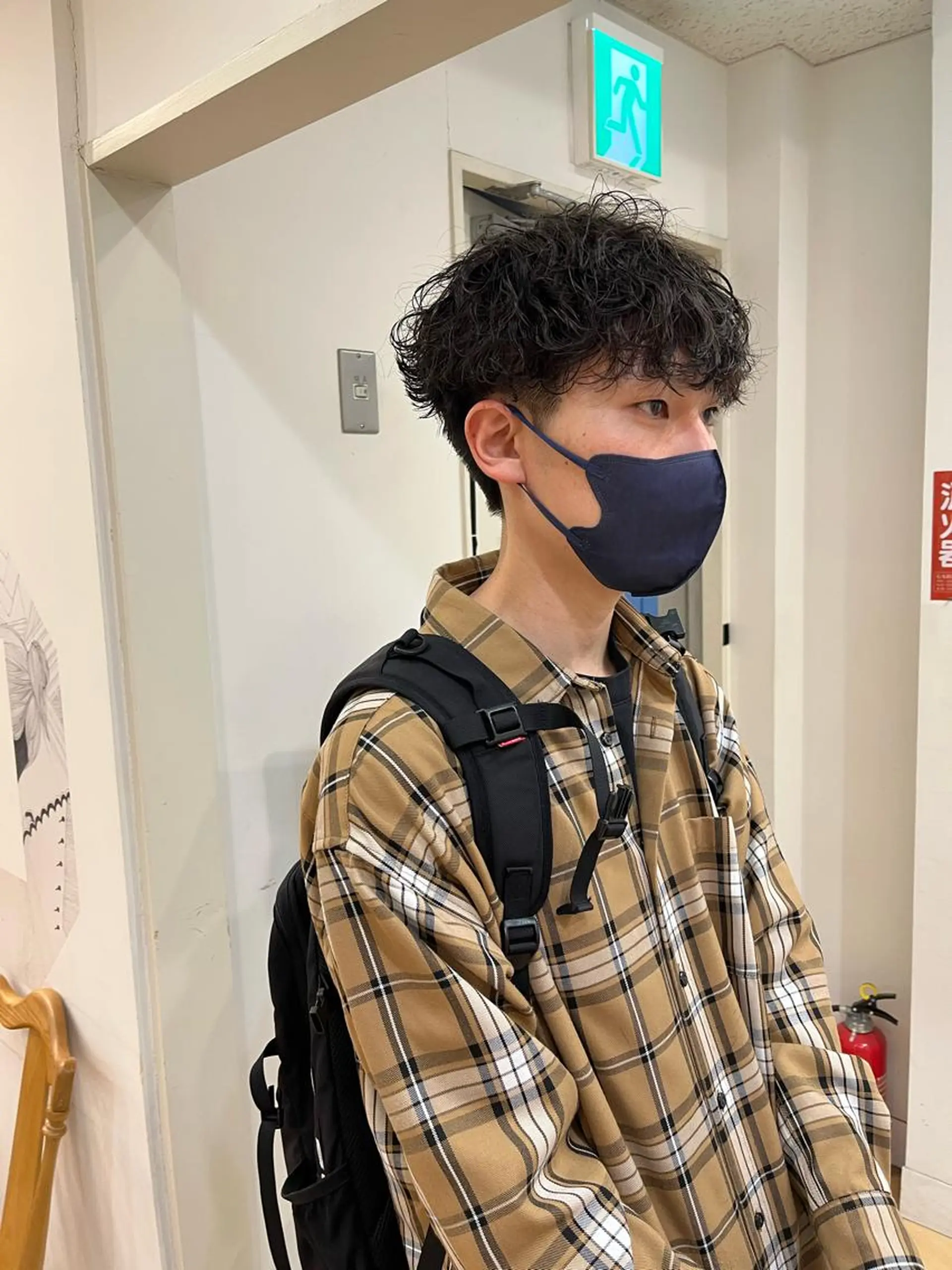 パーマ メンズ メンズパーマ 波巻きパーマ カット パーマ トリートメント 💠つたふうか/ 韓国/メンズヘア💠のヘアスタイル