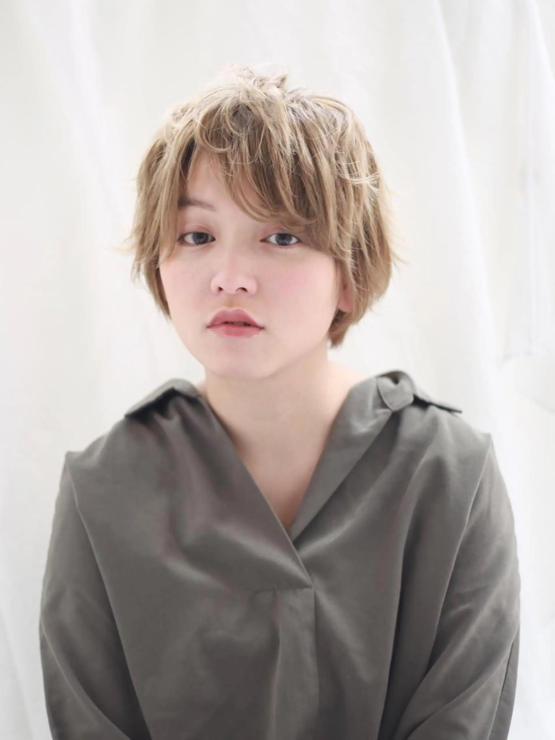 ショート カラー 山下 直人のヘアスタイル