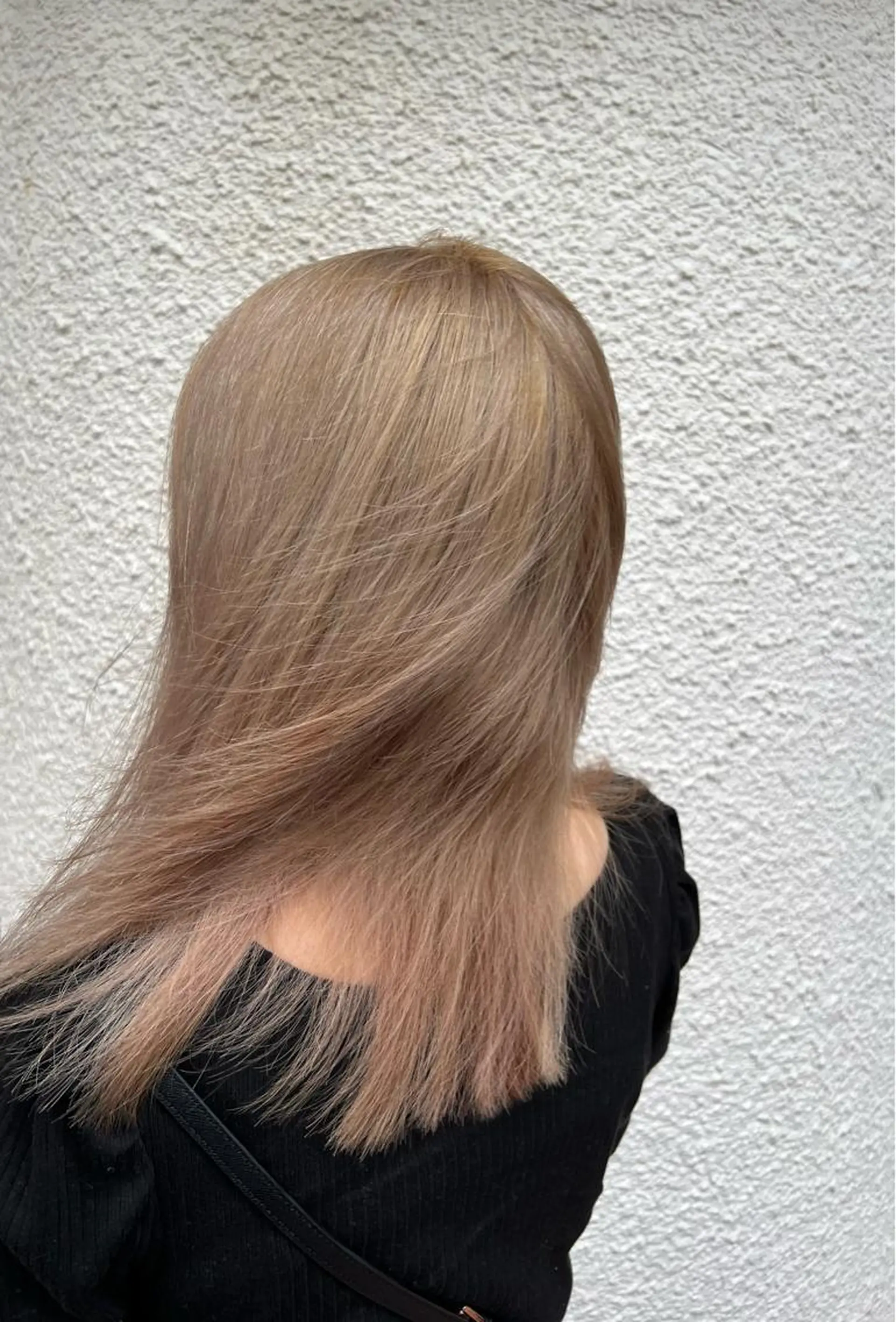 セミロング カラー 茅ヶ崎パーマ特化/ スパイラル/ハルキのヘアスタイル