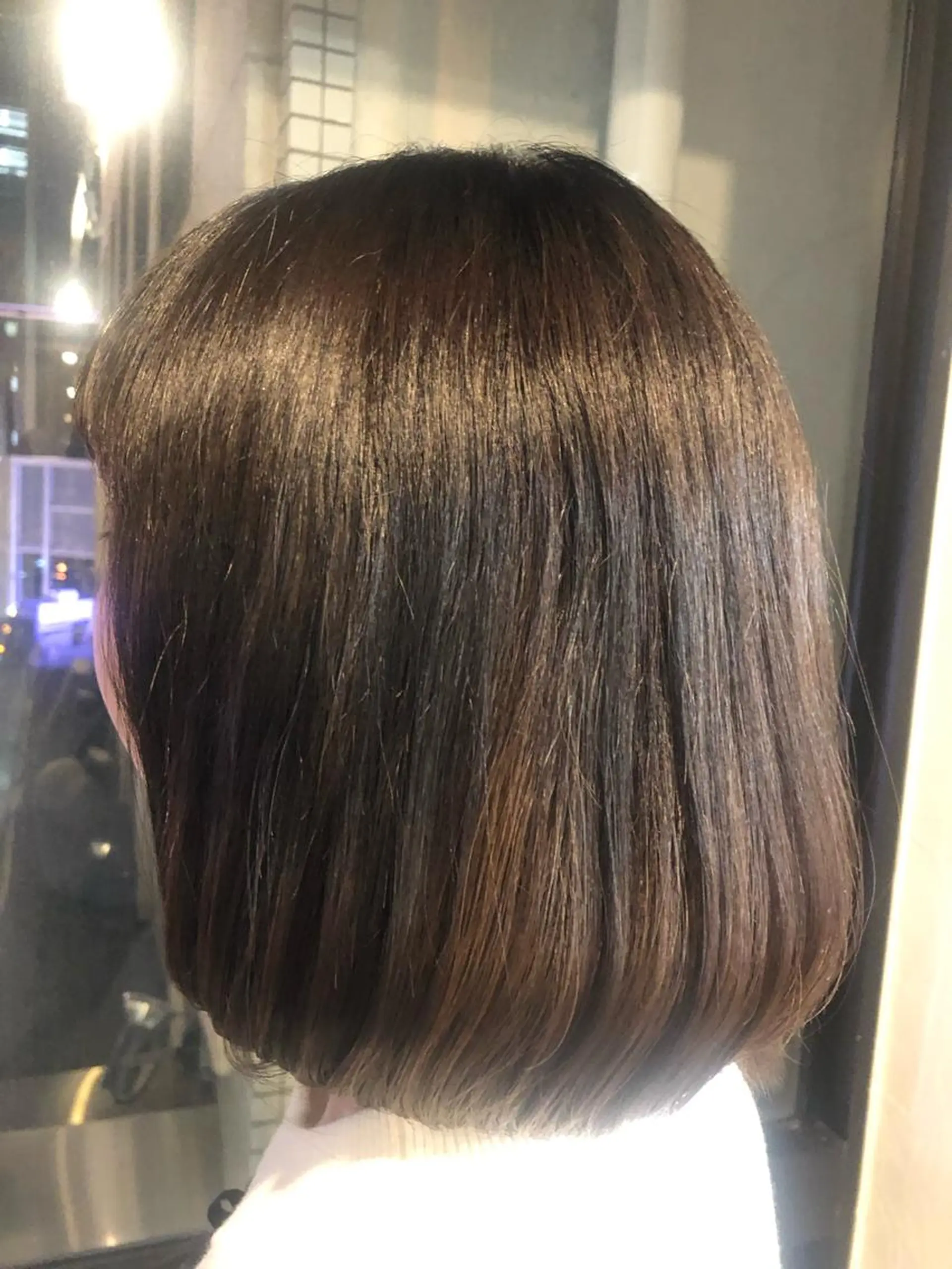 ショート カラー 髪質改善&ブリーチ 伊勢 祐一郎のヘアスタイル