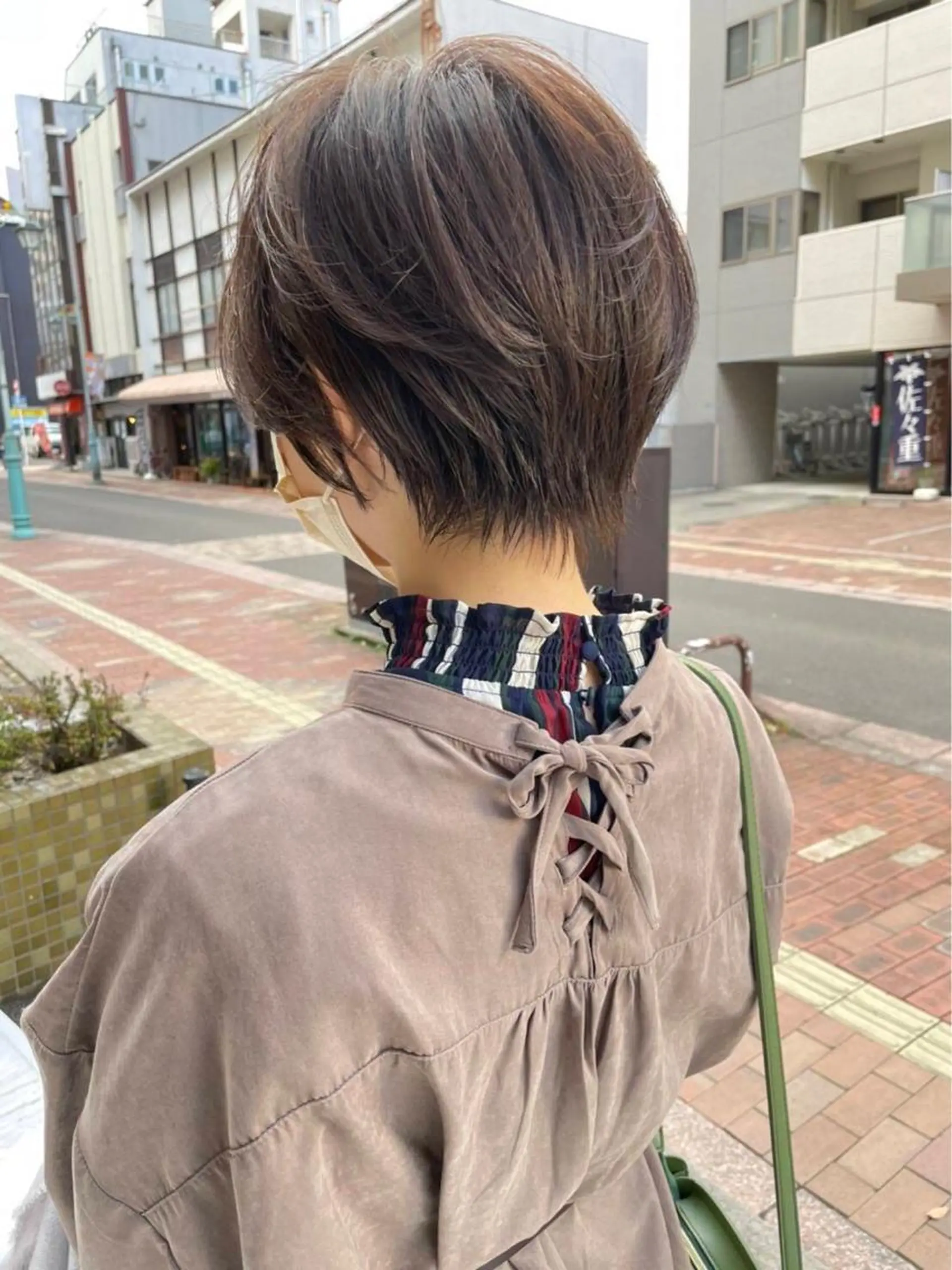 ショート 似合わせカット ショートヘア HARONA所属・渡邊 恭汰のヘアスタイル