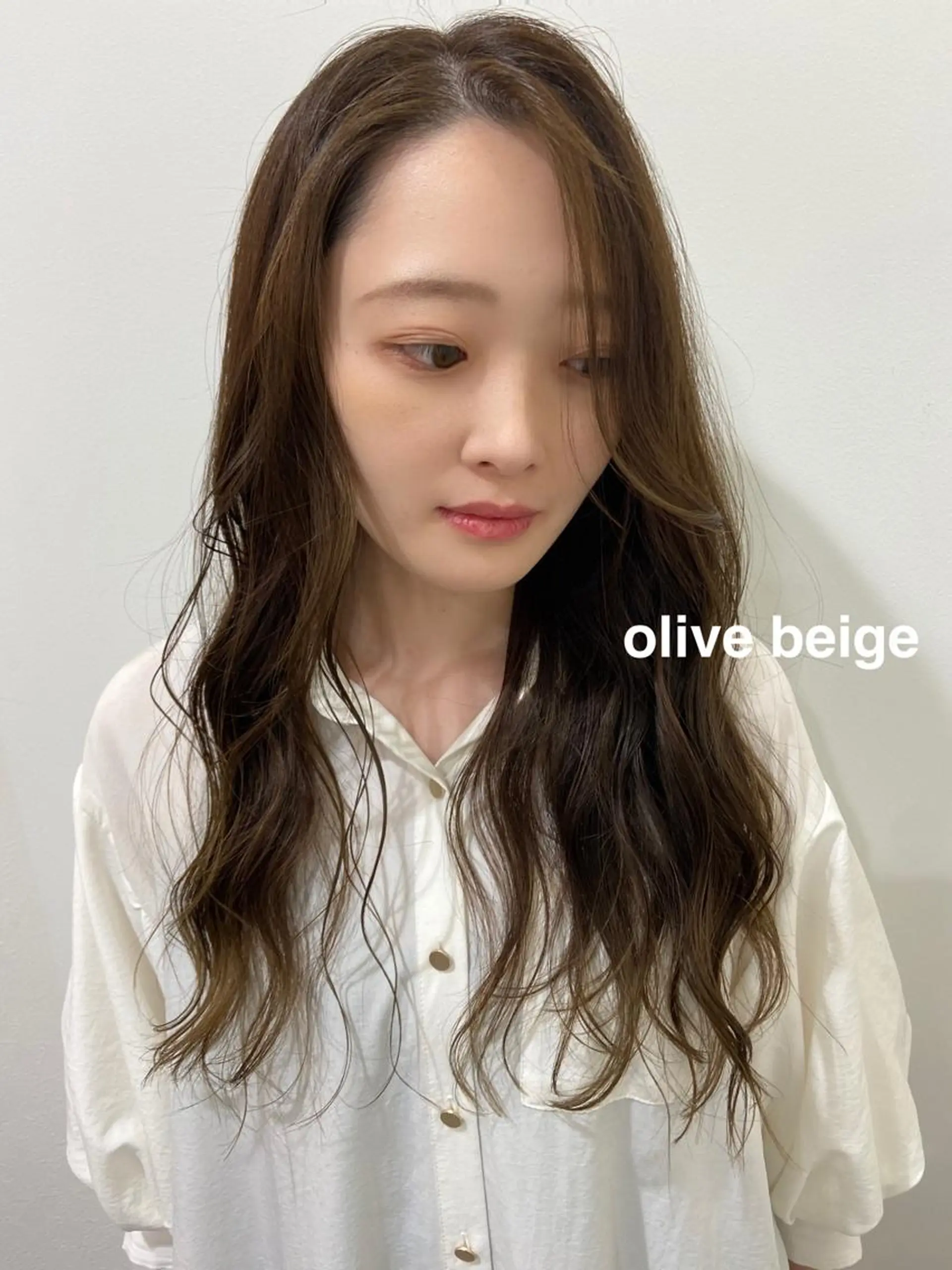 ロング カラー ヘアカラー merc.🌿💚 八幡真衣のヘアスタイル