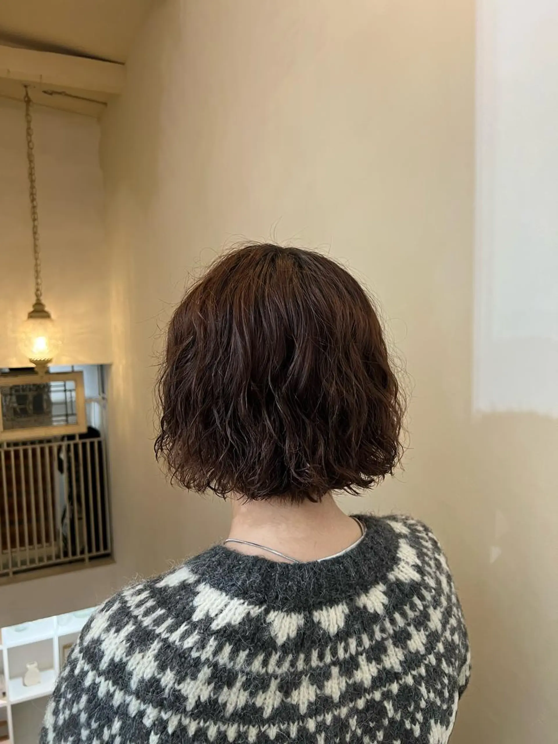 パーマ fifth渋谷☆ 飯村 和輝のヘアスタイル