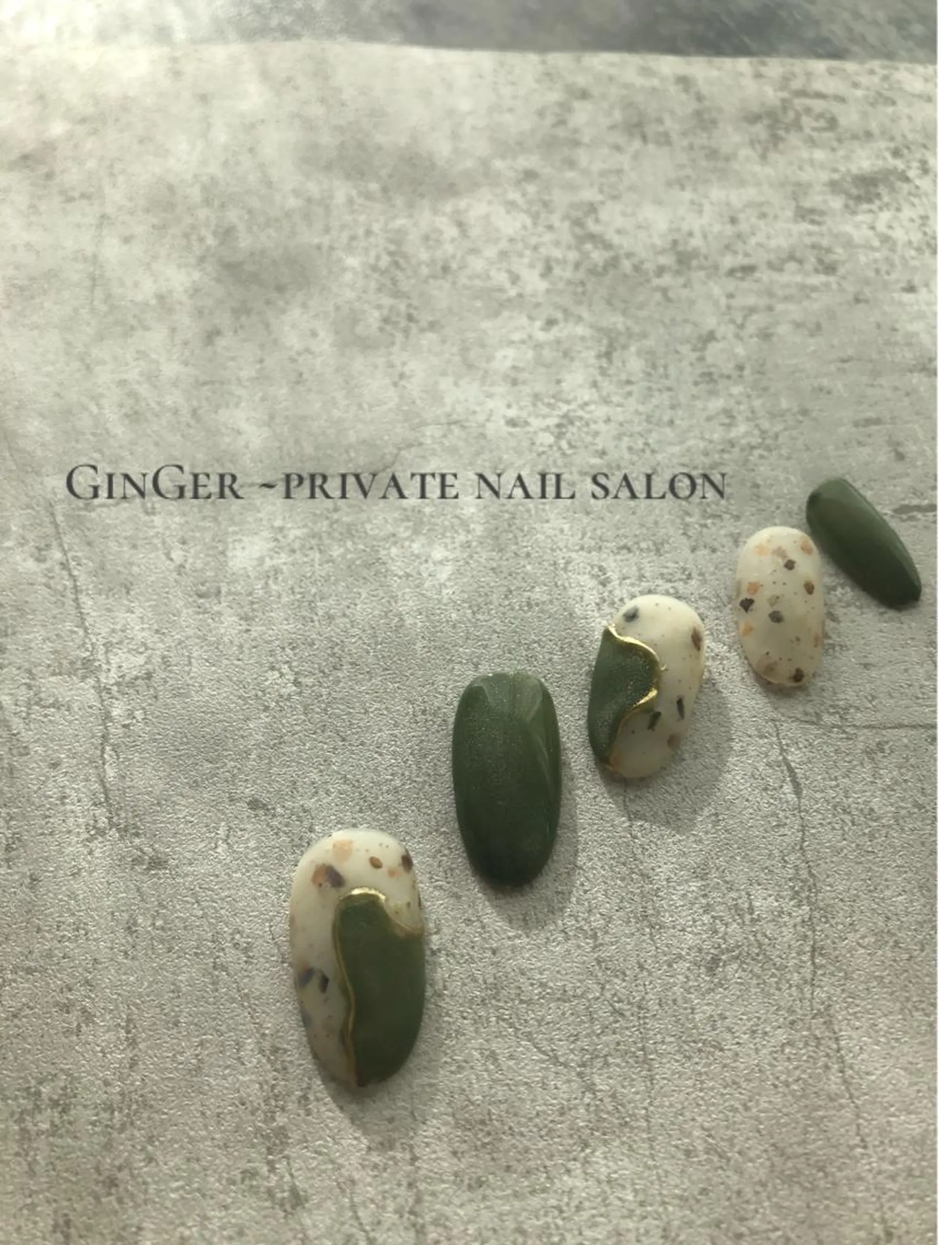 ネイル ニュアンスネイル オフィスネイル GinGer nail salonのネイルデザイン