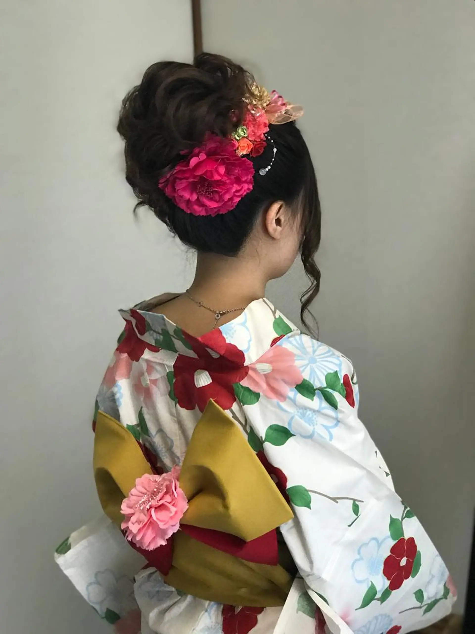 ヘアアレンジ hairmake Sakura松本真理のヘアスタイル