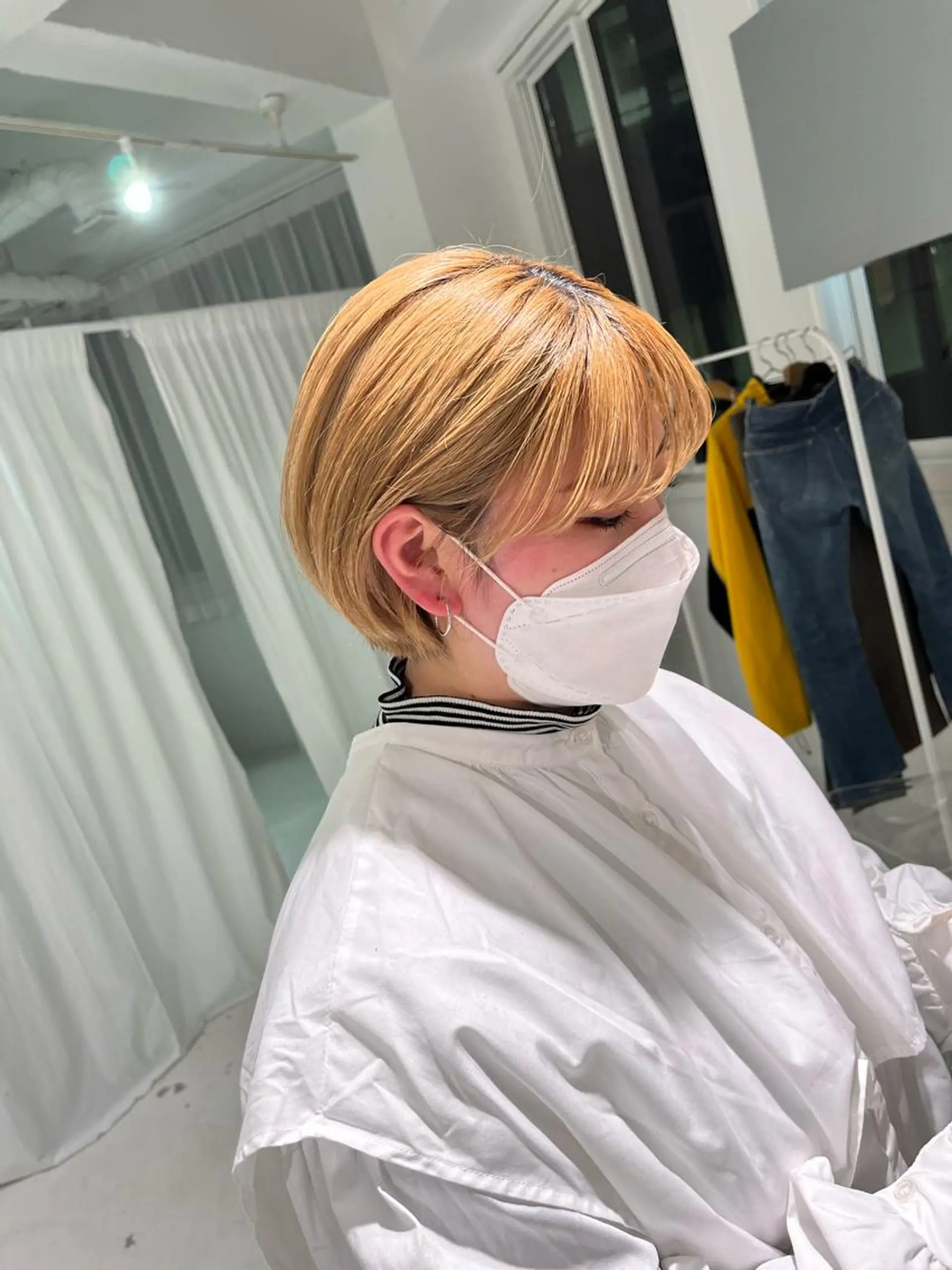 ショート ショートボブ ボブ ショートヘア カット VANCY所属・uchida daikiのヘアスタイル