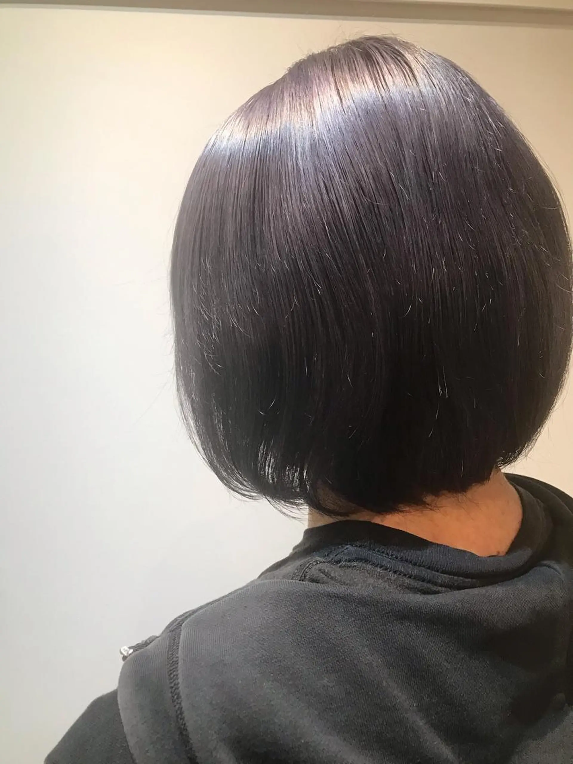 ショート カラー イルミナカラー ラベンダーカラー ラベンダーグレー カット ヘアカラー トリートメント ブリーチ/髪質改善/ レイヤー/YUTO‎のヘアスタイル