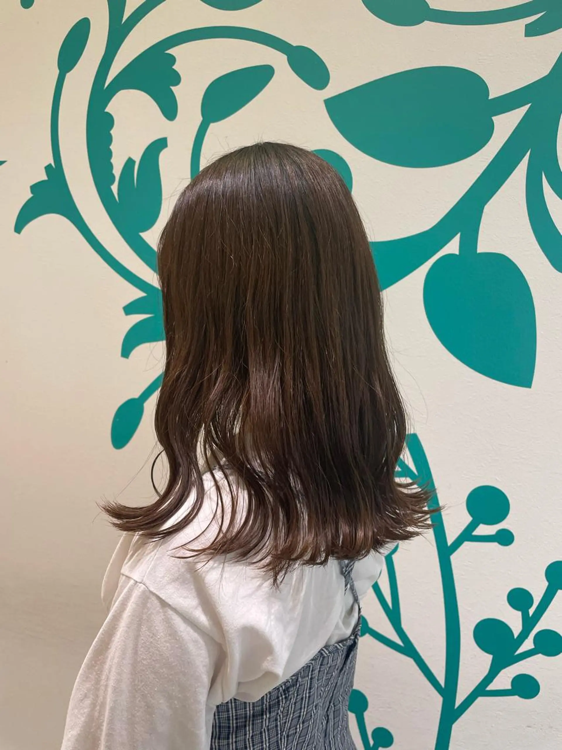 ロング 木村 架音のヘアスタイル