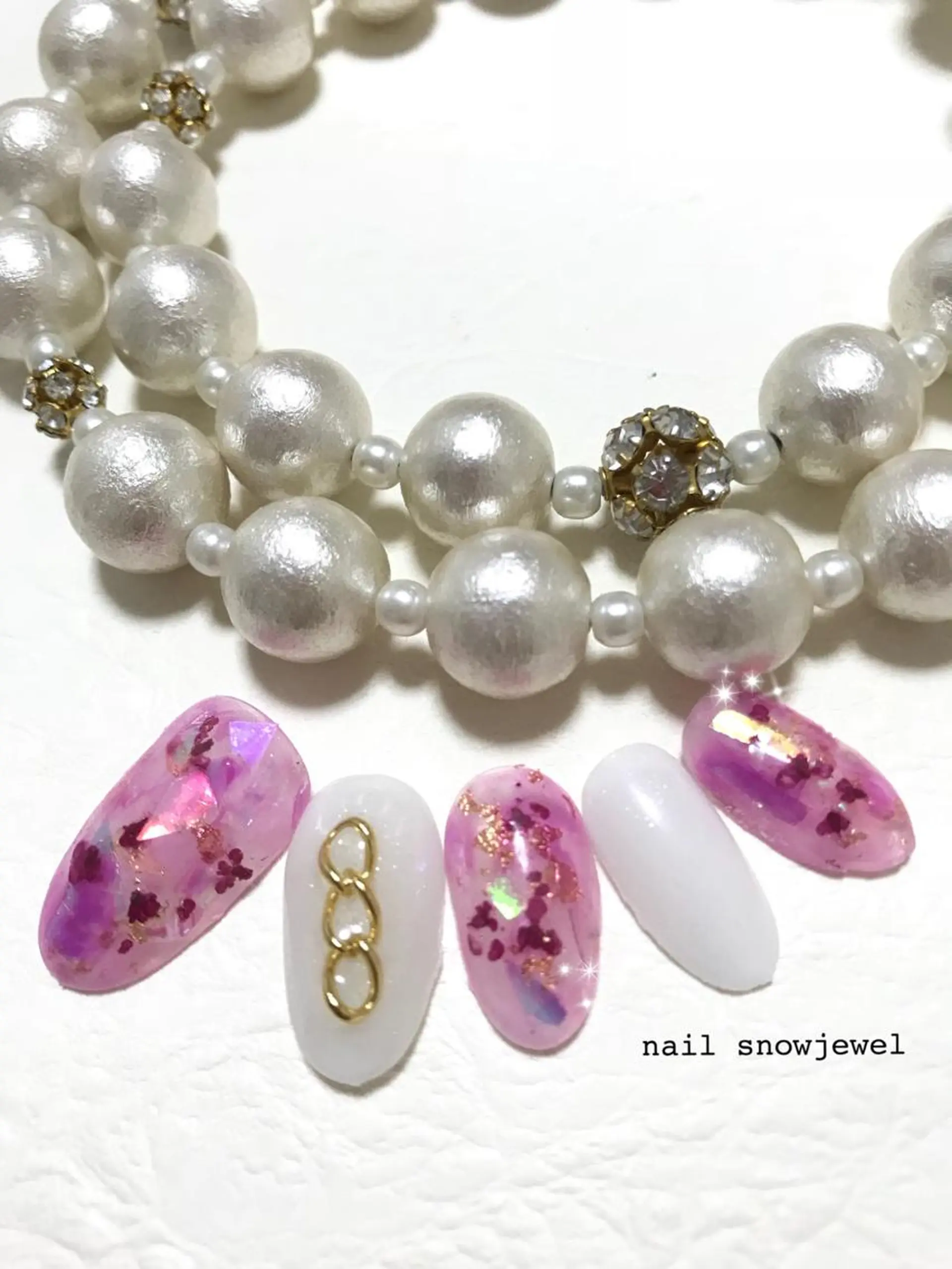 ネイル nail snowjewelのネイルデザイン