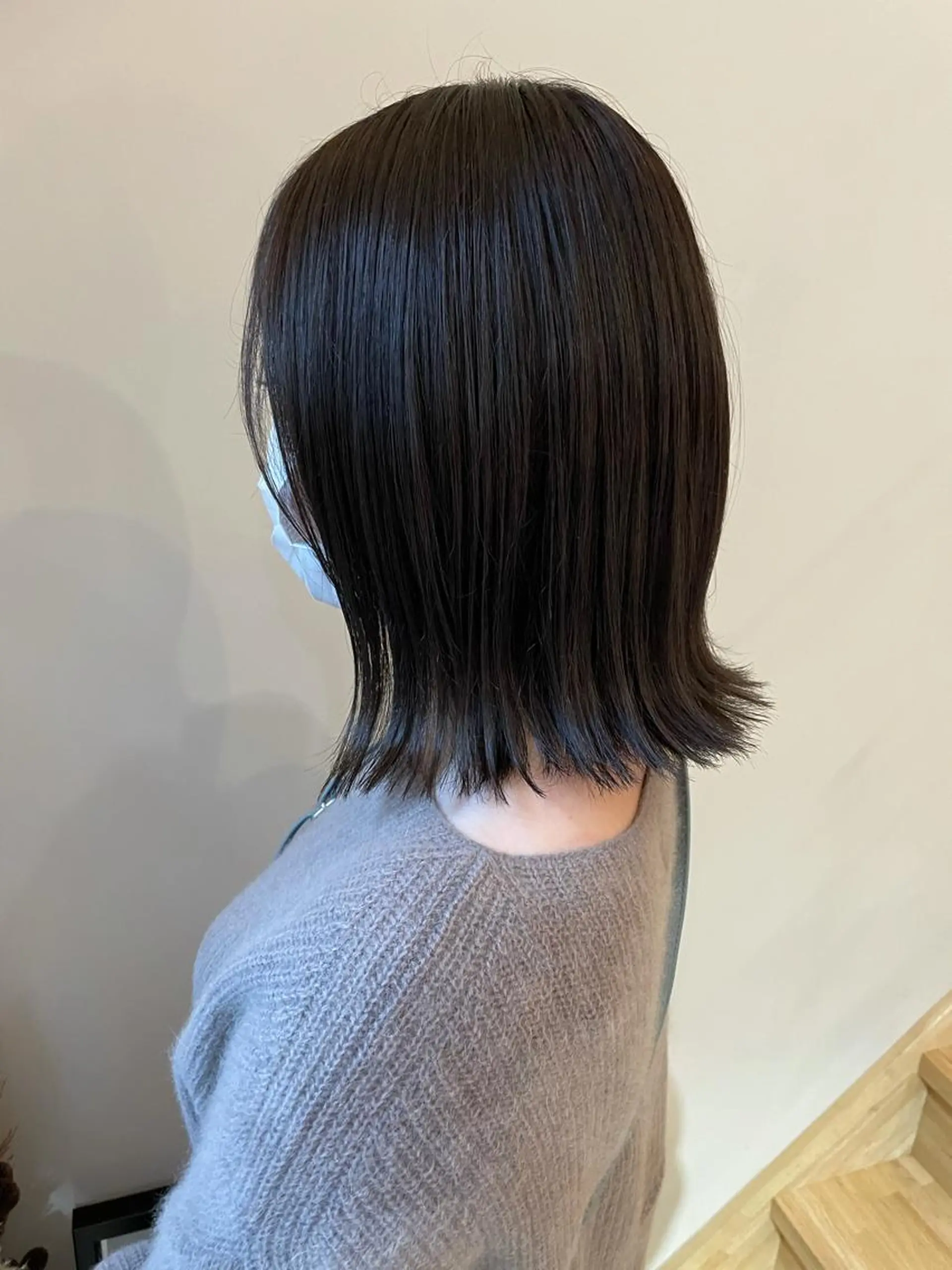 ミディアム カラー 林 慧悟のヘアスタイル