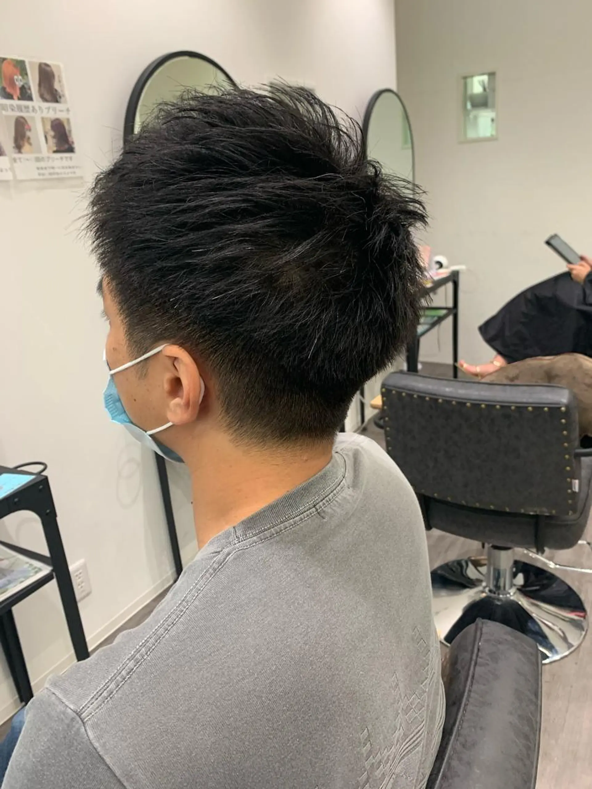 ショート 【酸性ストレート】 宮下和明のヘアスタイル