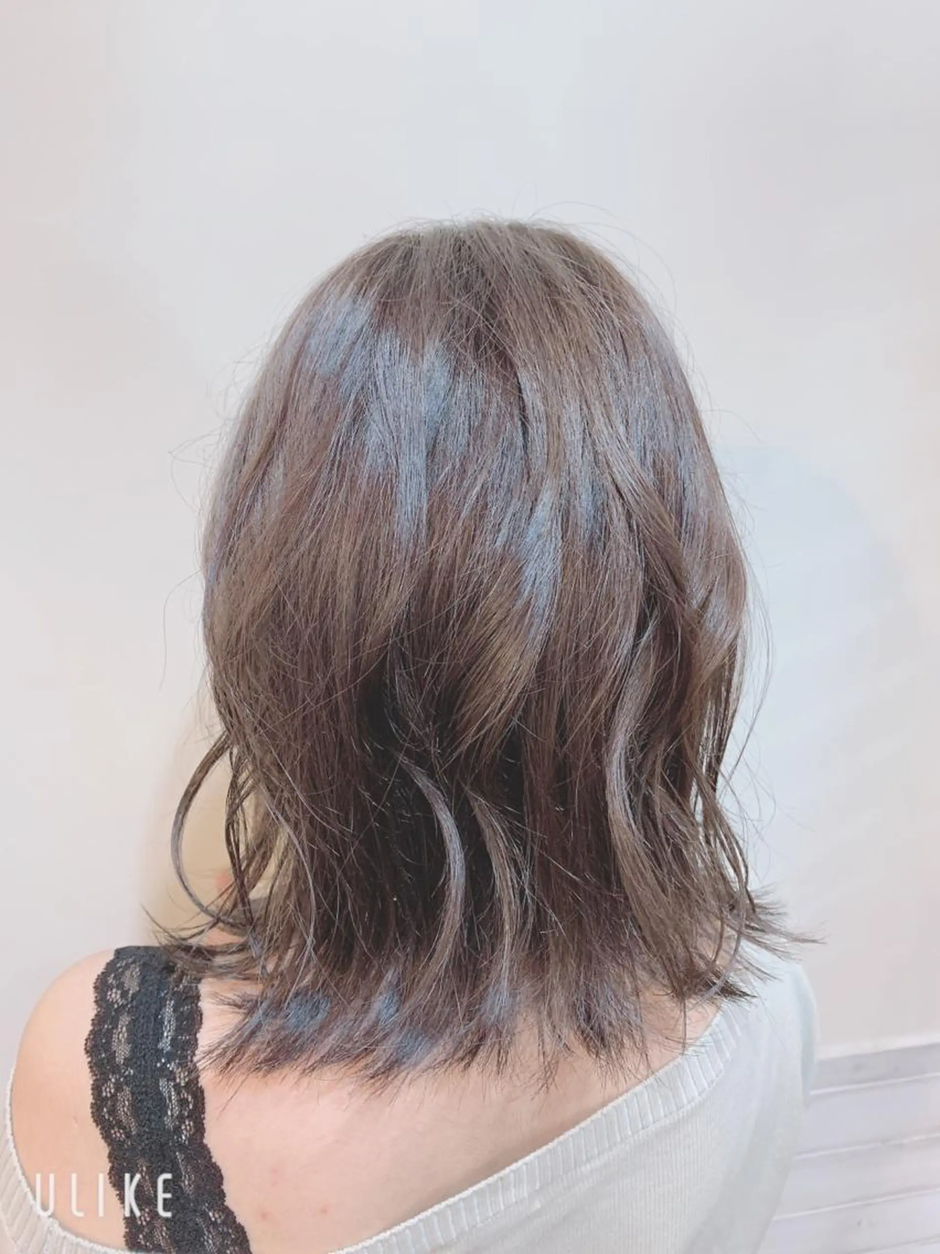 ショート カラー 櫛部洸貴/ 髪質改善カラーのヘアスタイル