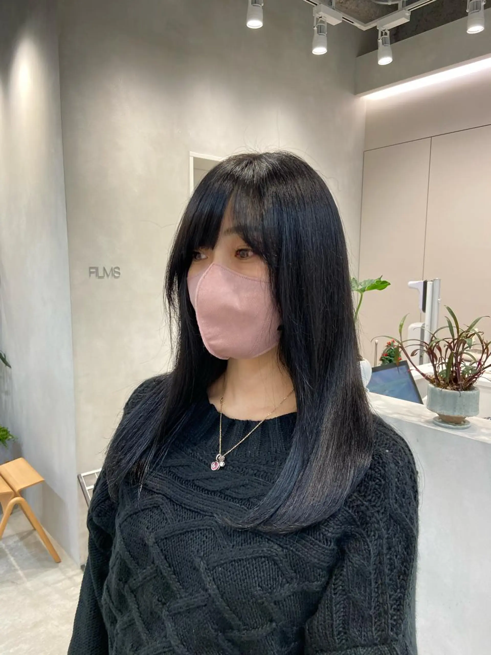 セミロング 青柳美里/ショート カットモデル募集のヘアスタイル