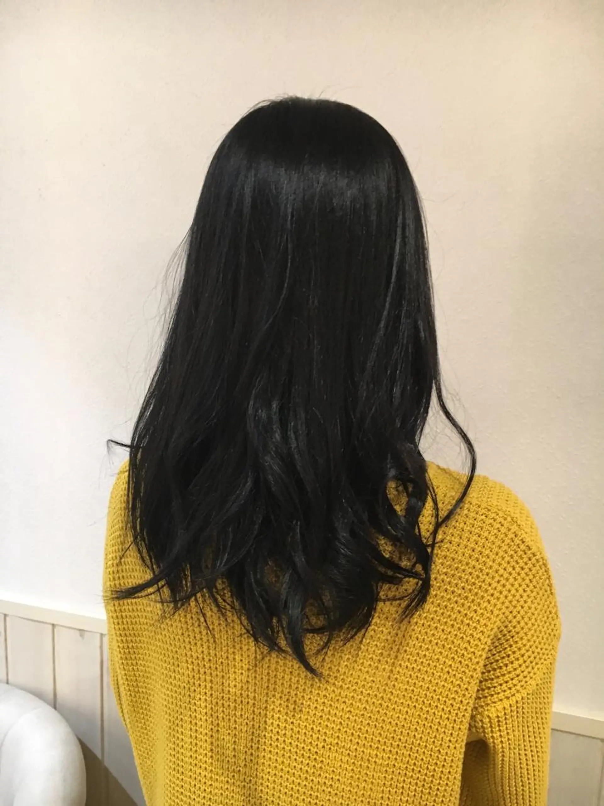 ロング カラー カット ヘアカラー トリートメント 宮内 真乃のヘアスタイル