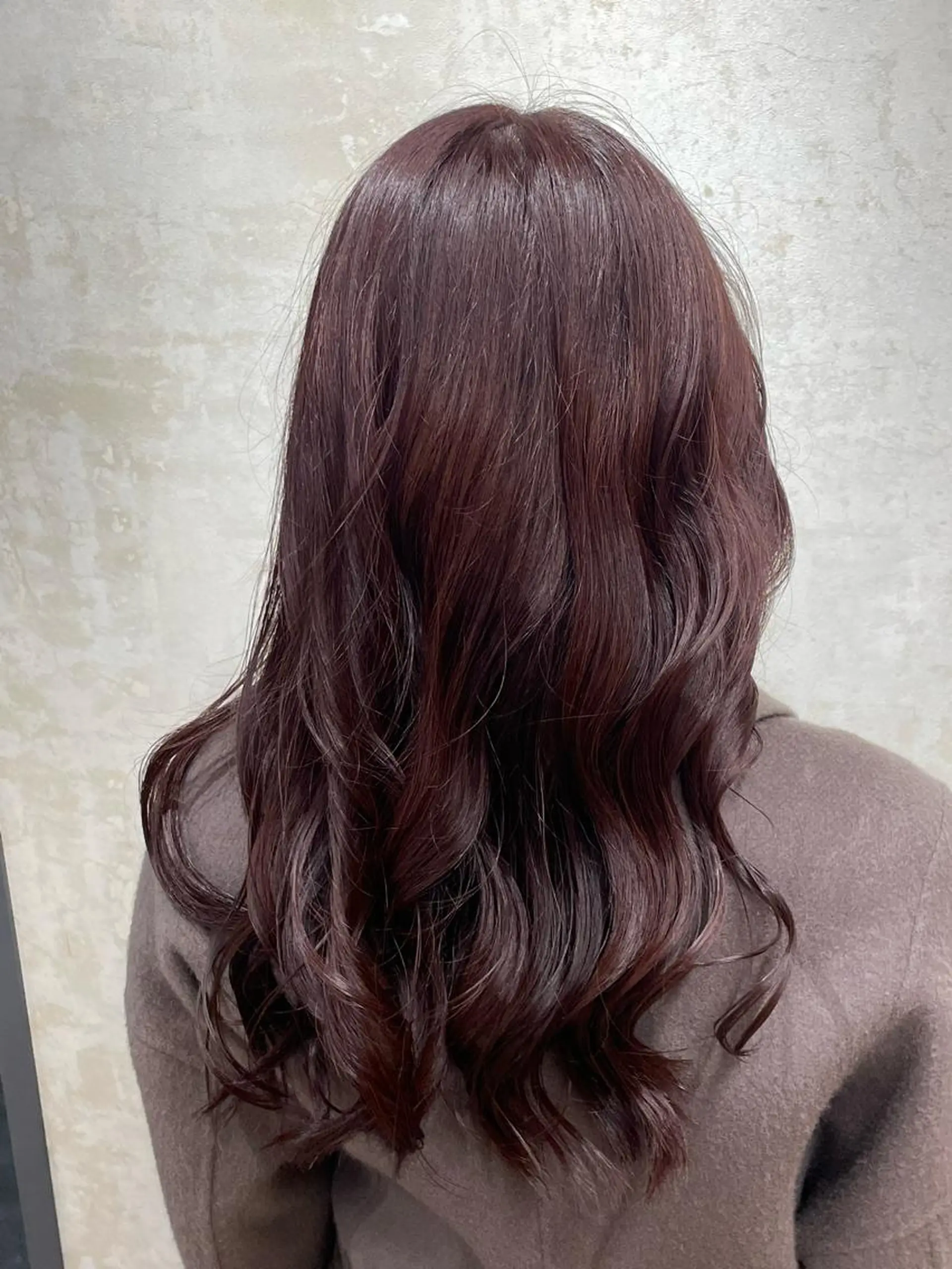 ミディアム カラー blanc  hair eyelash所属・blanc hair 西中島MASARUのヘアスタイル