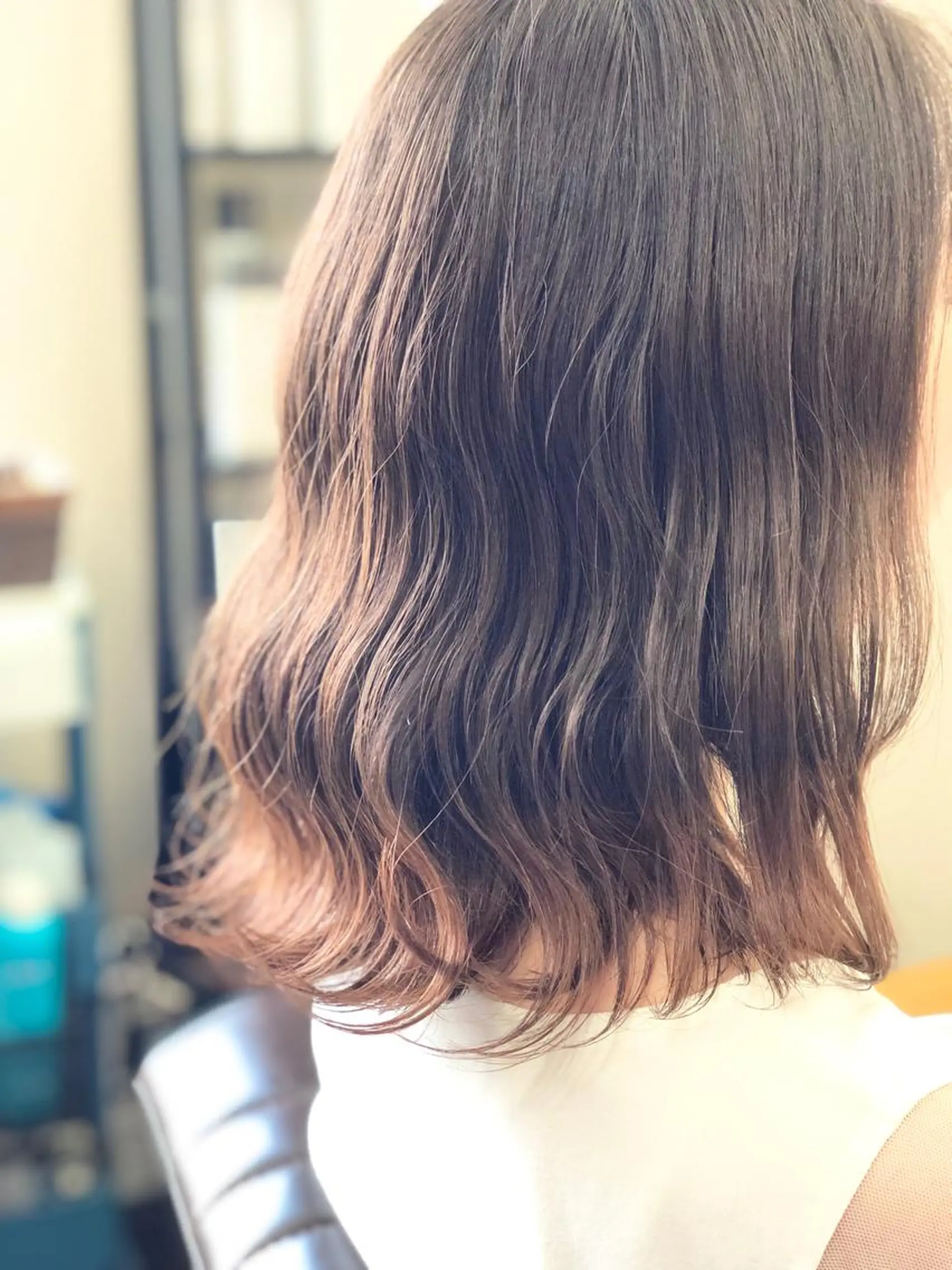 ミディアム カラー グレージュ モカグレージュ ヘアカラー トリートメント wavi hair所属・後藤 ユウキ/髪質改善🫧のヘアスタイル