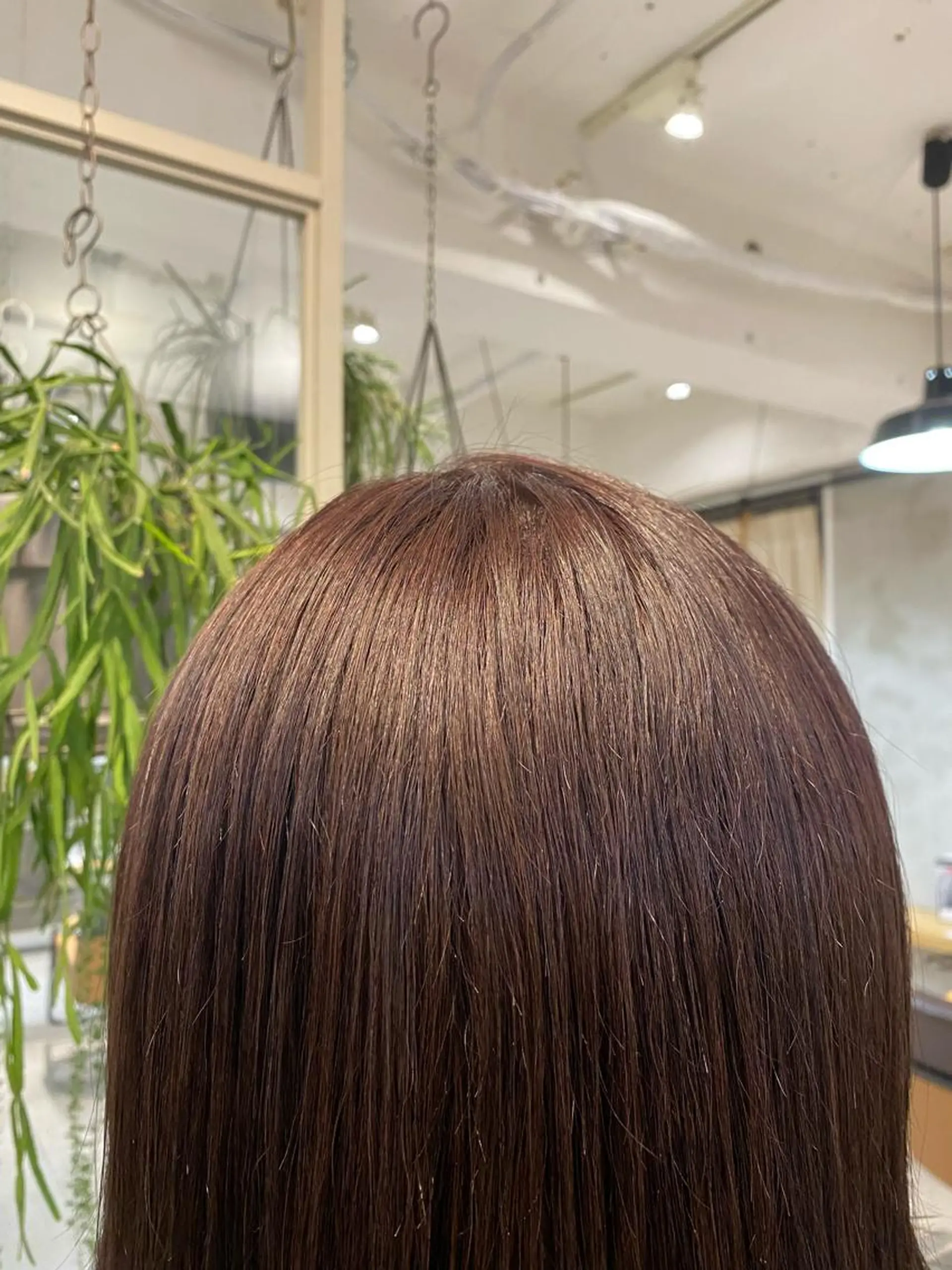 ミディアム カラー ラベンダーカラー Lomalia 🤍🫧/makoのヘアスタイル