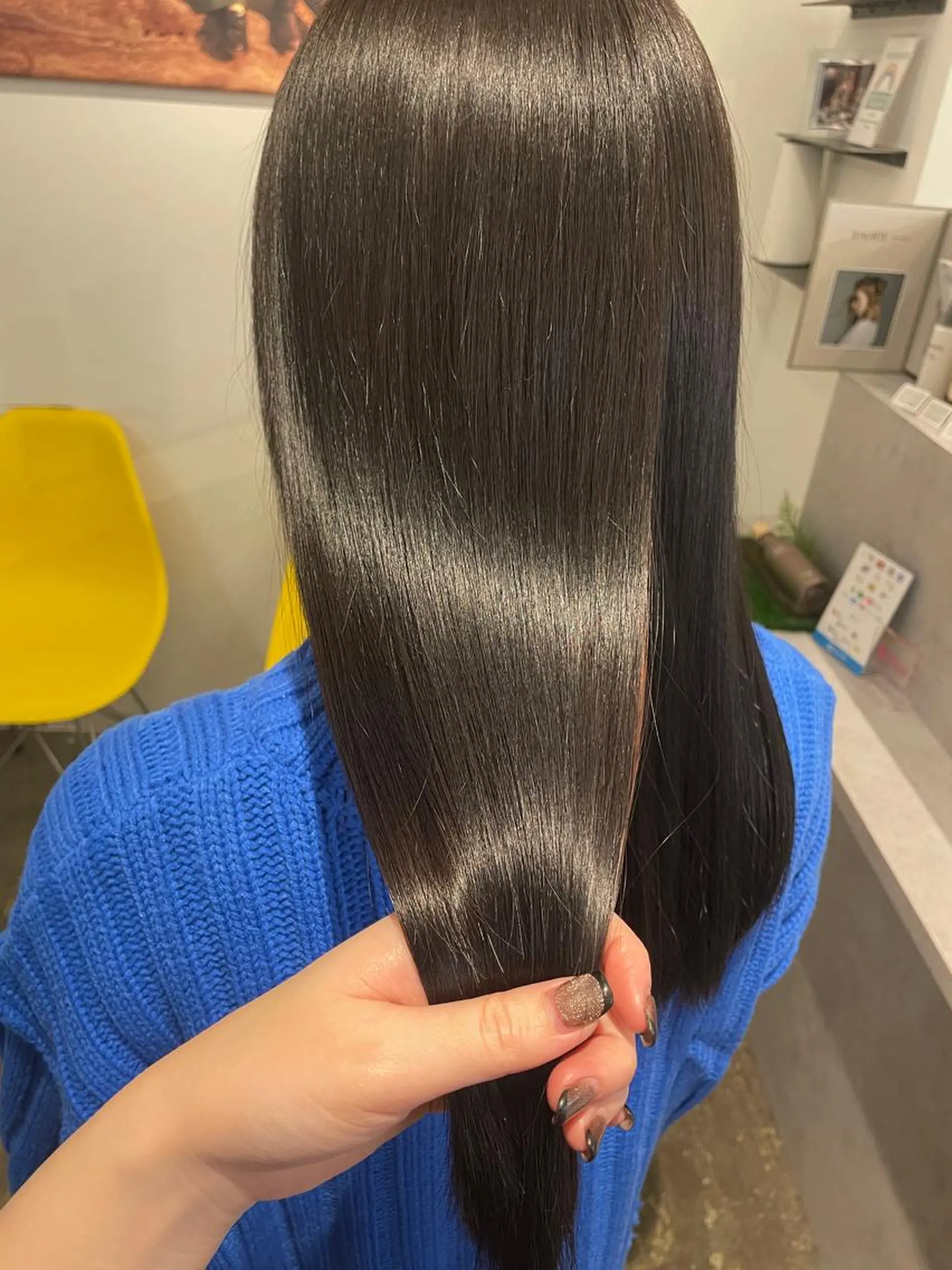 ロング トリートメント 🤍韓国ヘア🇰🇷 タバタサオリ🤍のヘアスタイル