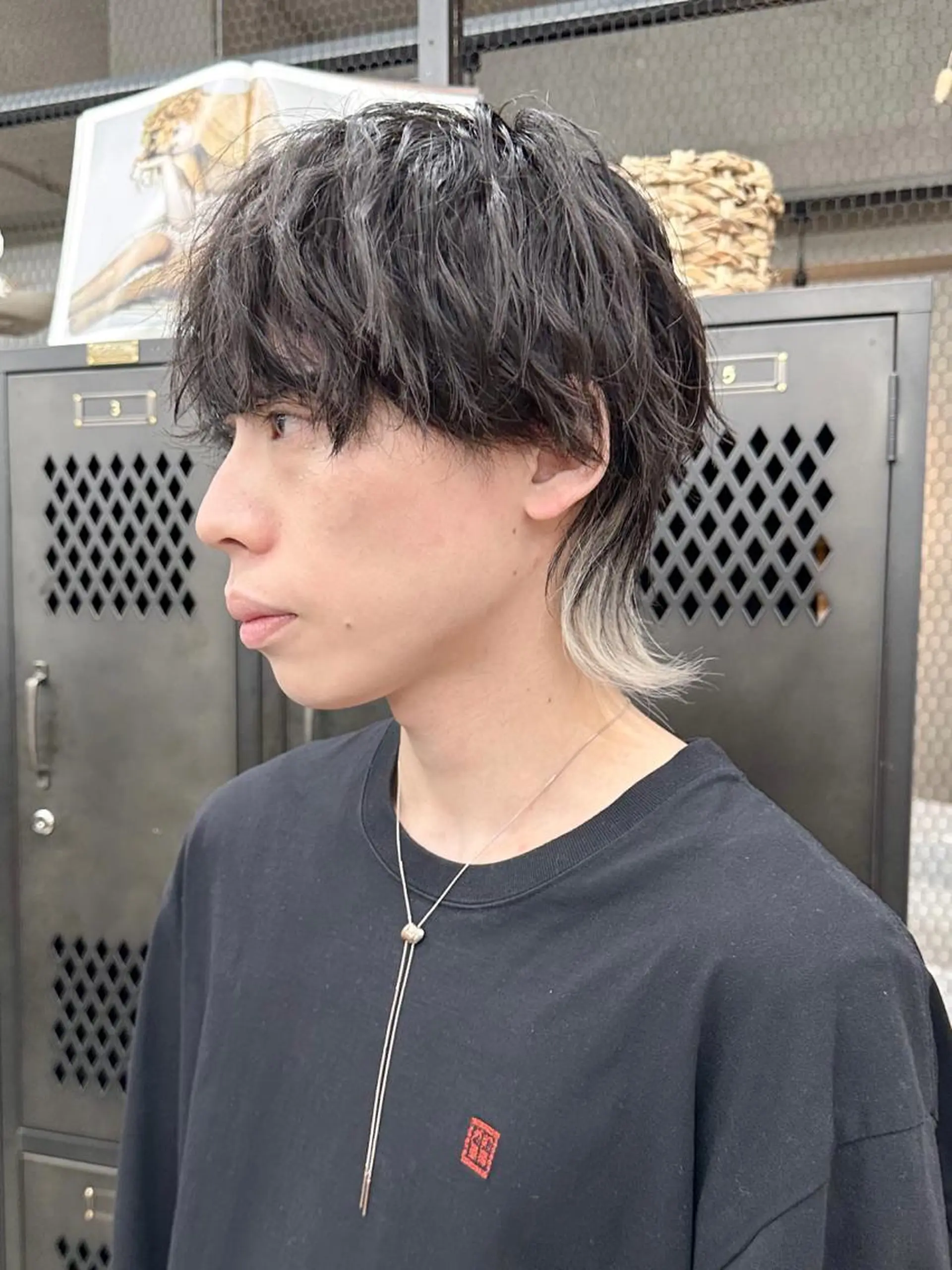 ショート カラー パーマ メンズ シルバー ヘアカラー トリートメント メンズ特化 🦋KANOKO🦋のヘアスタイル