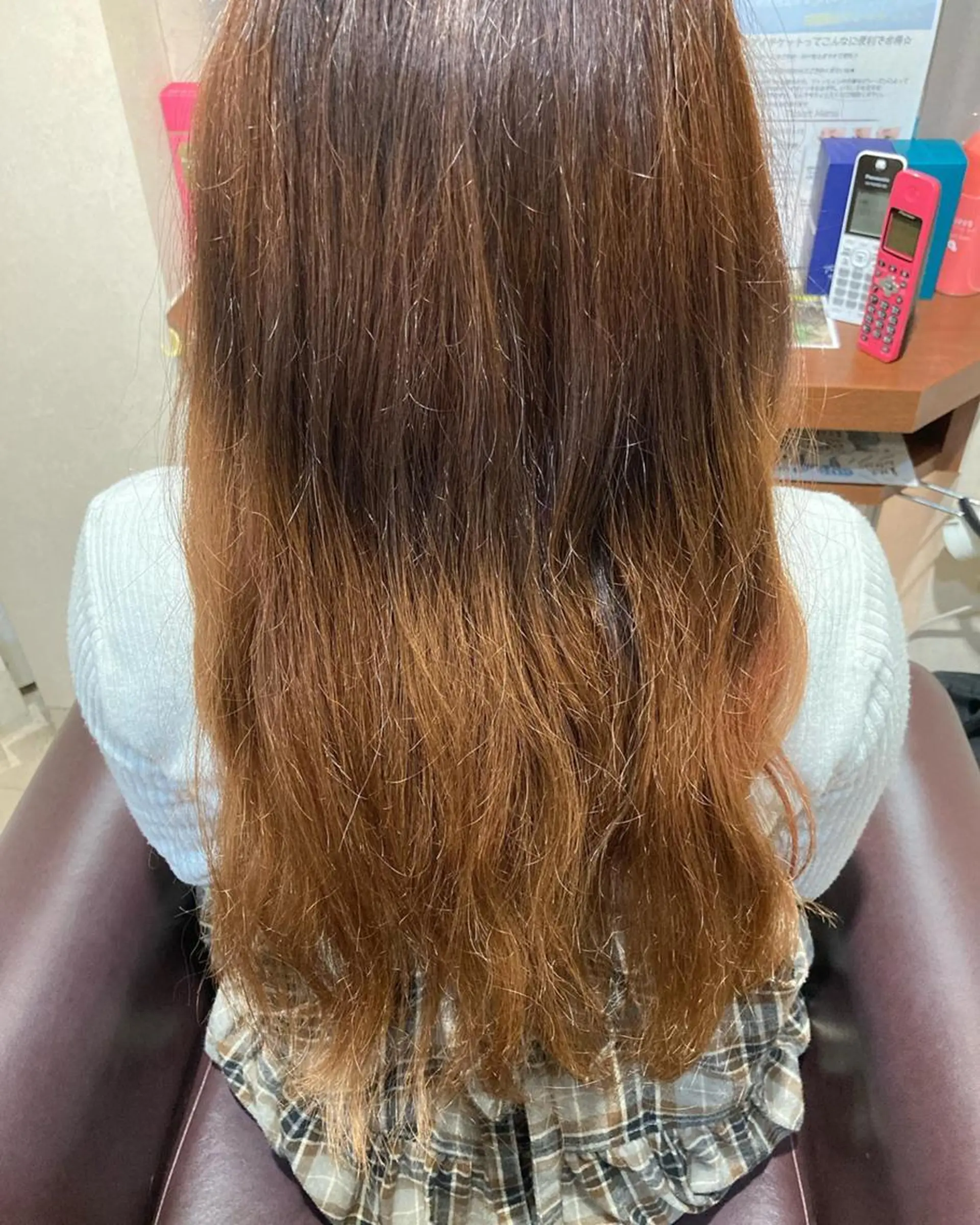 カラー イヤリングカラー ハイライトカラー ラベンダーカラー 髪質改善/透明感 カラー/内藤有須加のヘアスタイル