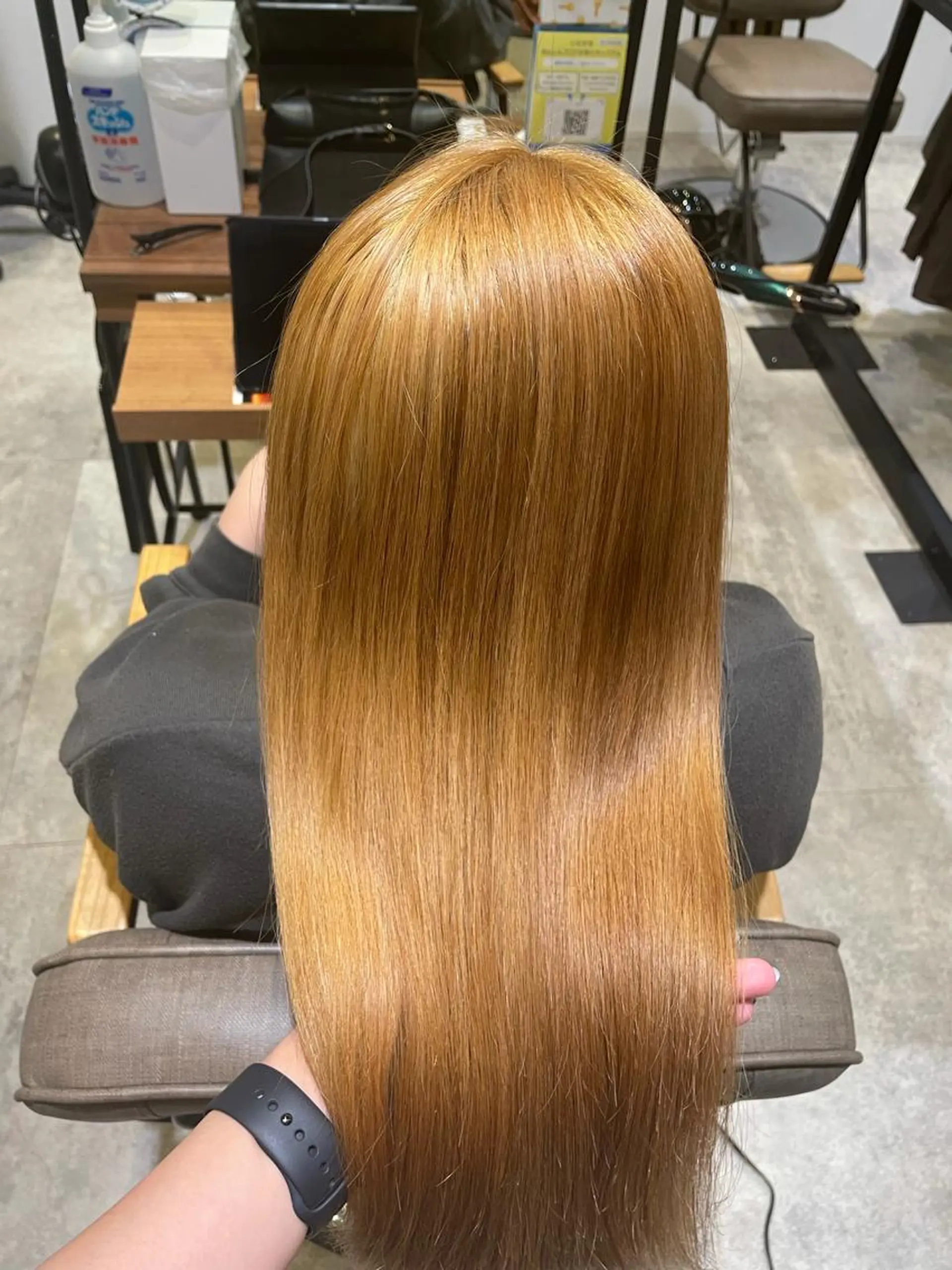セミロング Agu hair aina いわき2号店【アイナ】所属・真 美のマツエク・マツパデザイン