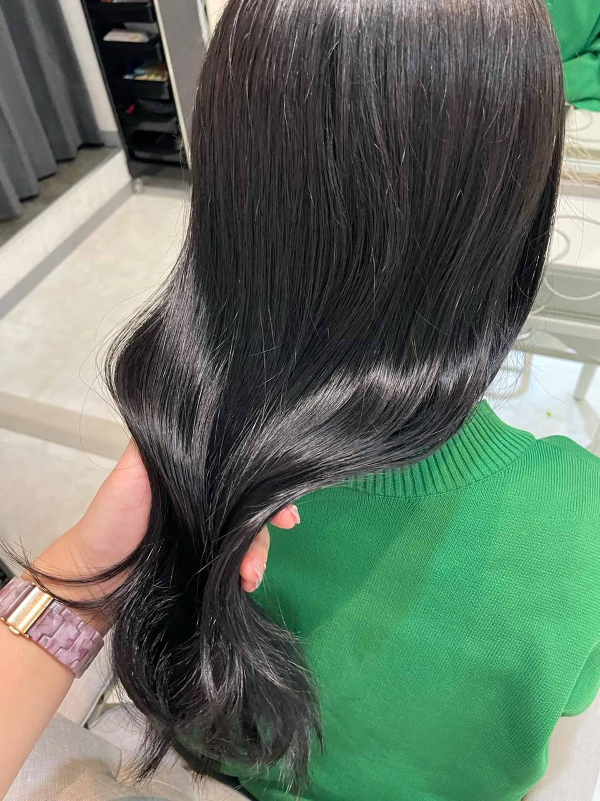 ロング カラー ヘアカラー 似合わせカラー 梅田 ayanaのヘアスタイル