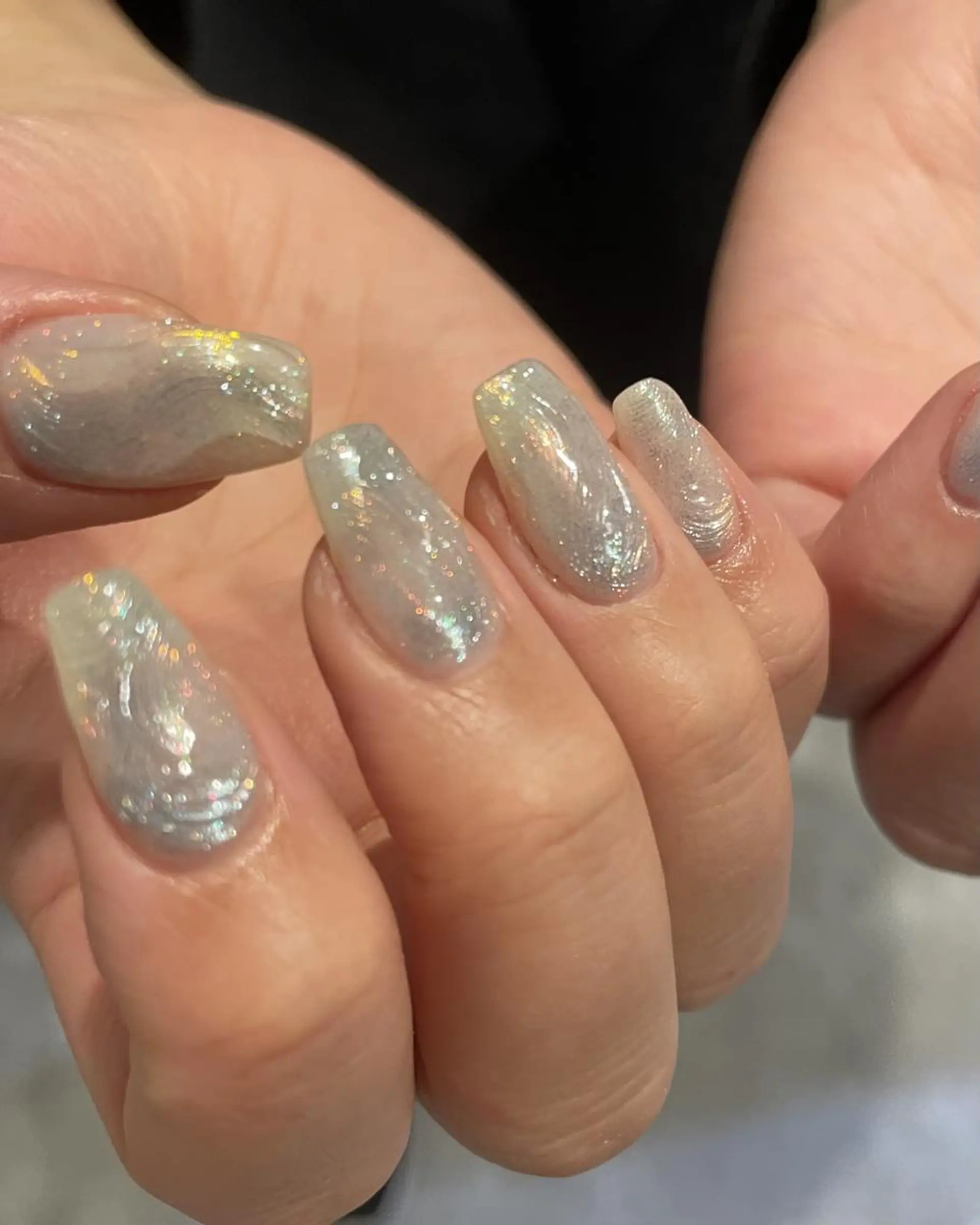 ショート ハンドネイル ネイルサロン Noëlのネイルデザイン