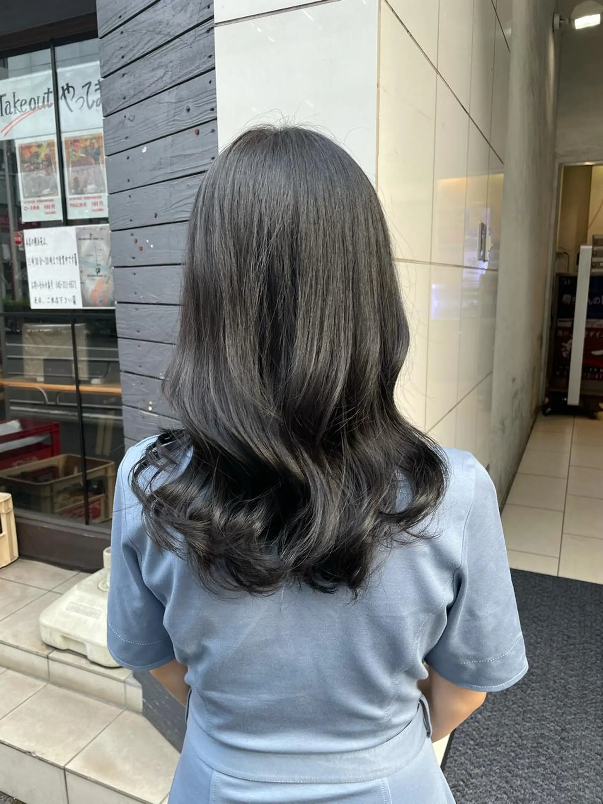 ロング カット ヘアカラー 【美容室が苦手な方 専問美容室】MIHOのヘアスタイル