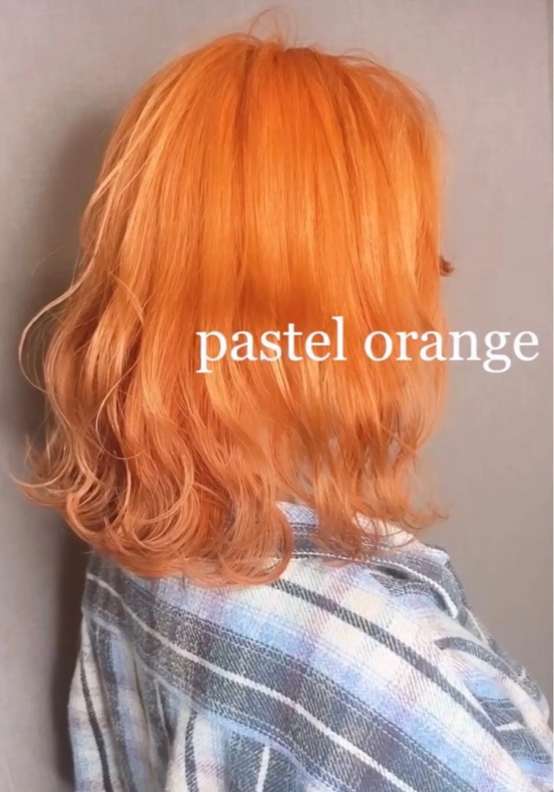 セミロング ハイライト レイヤーカット ヘアカラー Selene hair OSAKAのヘアスタイル