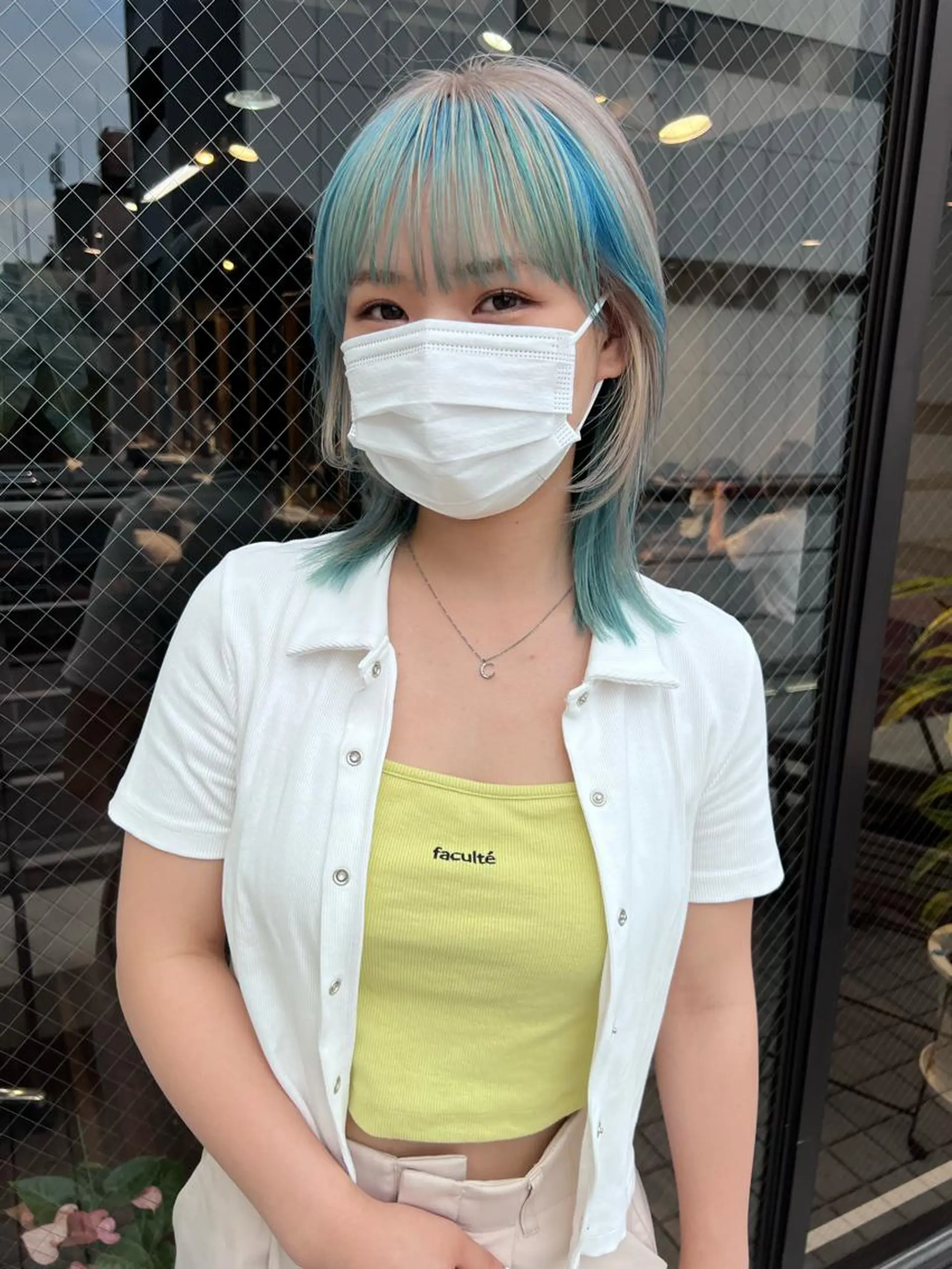 ミディアム カラー ベージュカラー ブリーチ ケアブリーチ デザインカラー ハイトーンカラー 🧡色落ちまで2度綺 麗なカラー🧡ヨシキのヘアスタイル