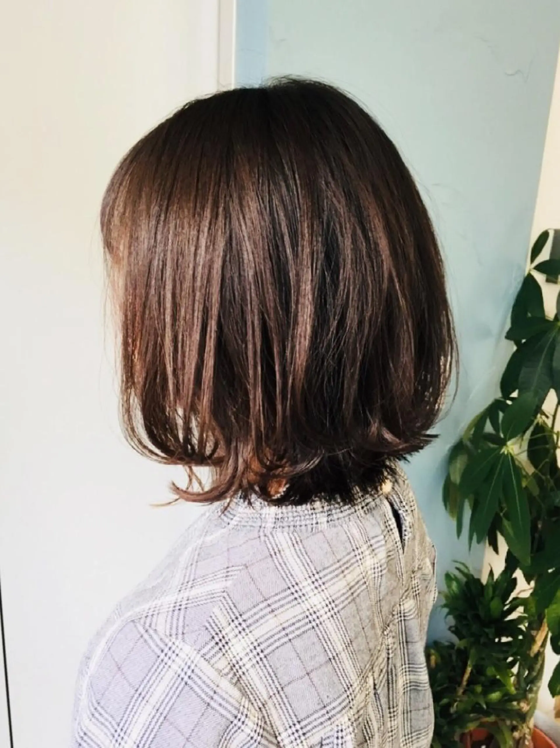 ミディアム カット 船津武俊 フナツタケトシのヘアスタイル