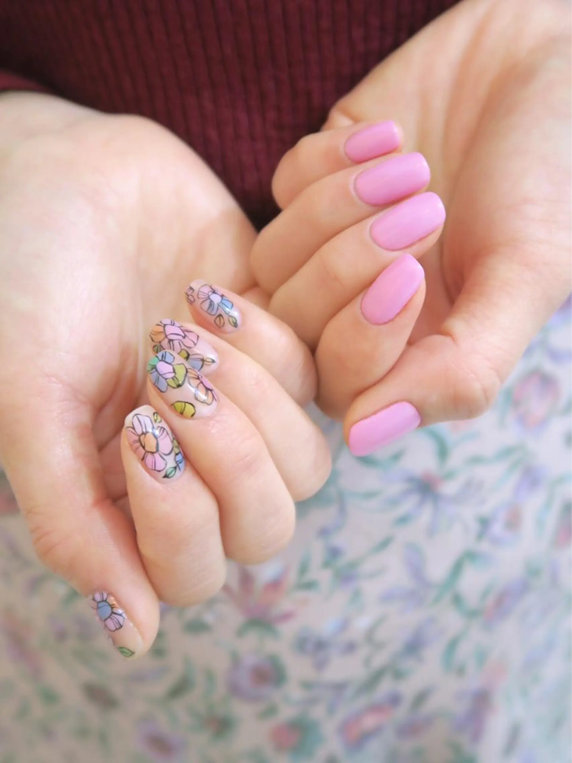 ネイル gloss nail 代々木上原のネイルデザイン